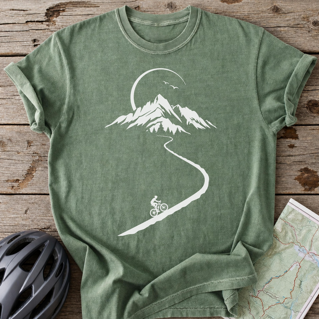 Midnight Mountain Line T-shirt