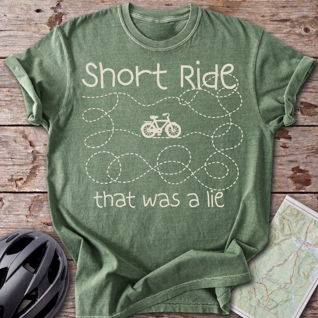 Short Ride Lie T-shirt