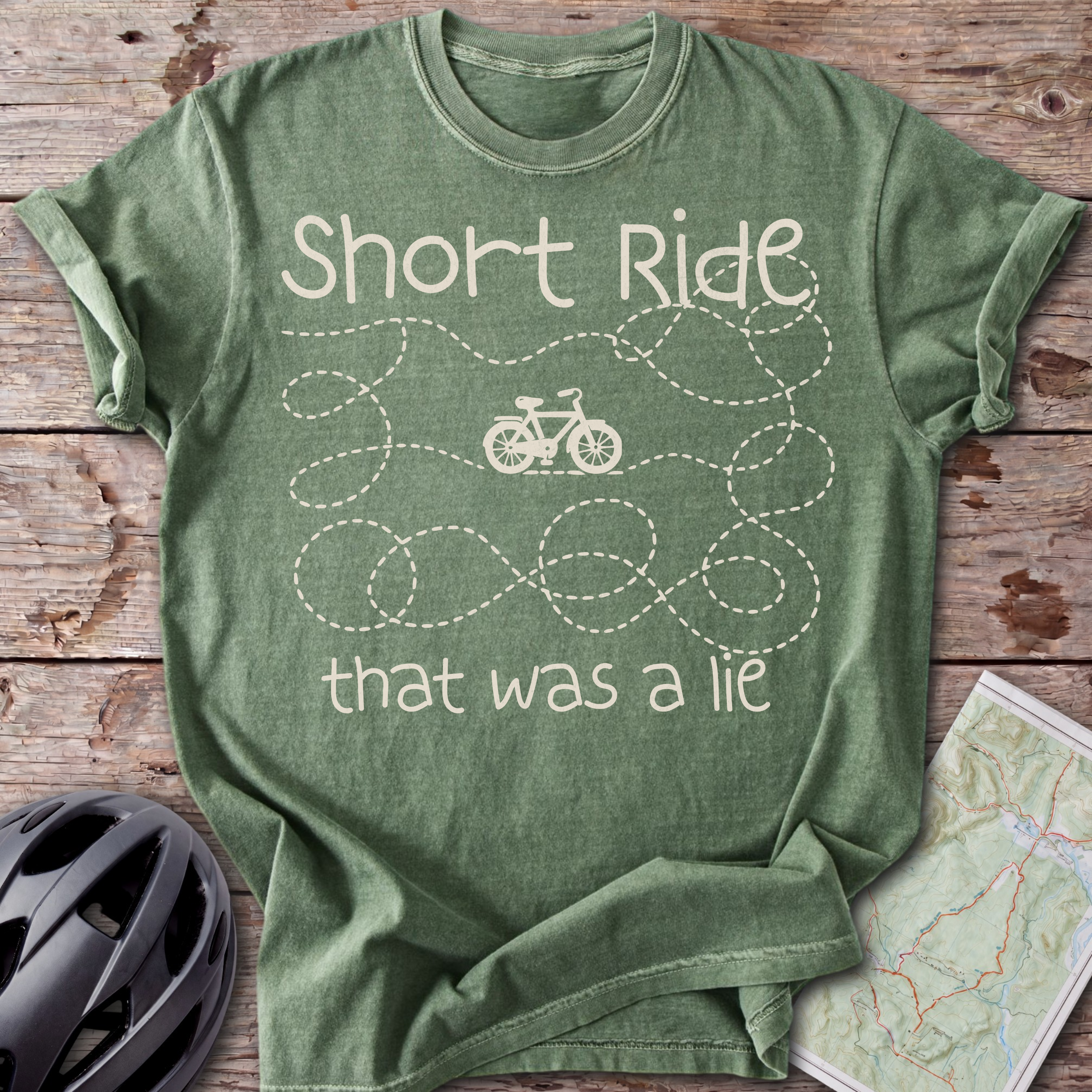 Short Ride Lie T-shirt