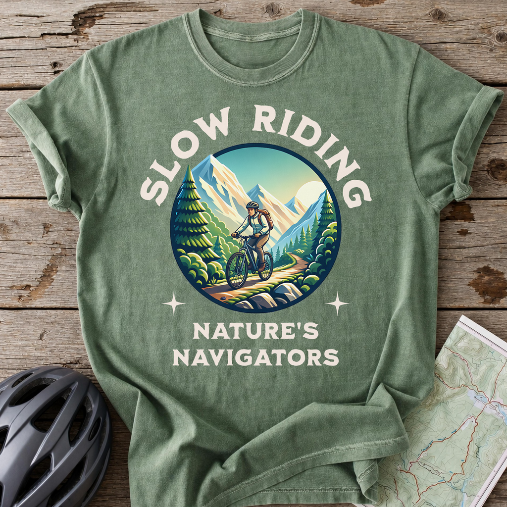 Natures Navigators T-shirt