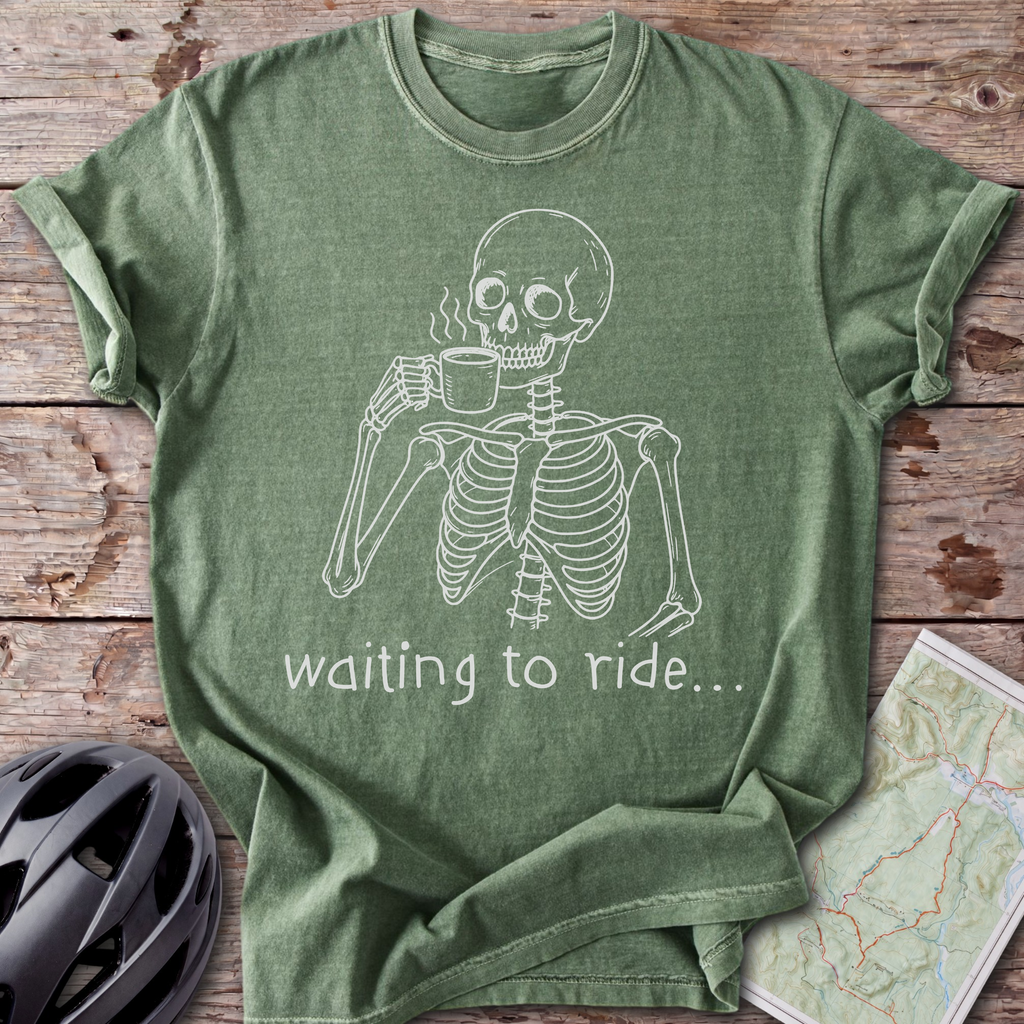 Waiting To Ride T-shirt