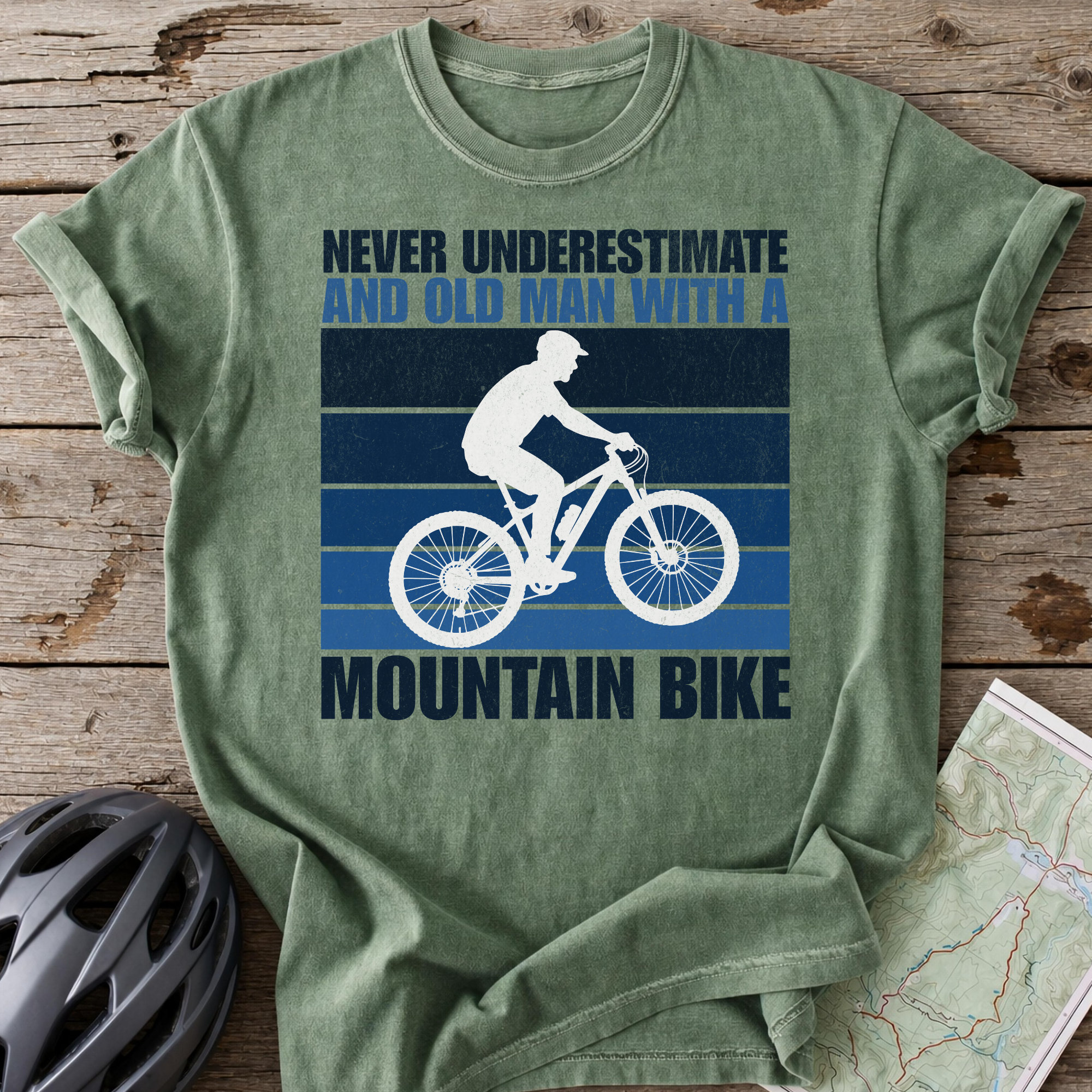 Old Man Mountain Bike T-Shirt