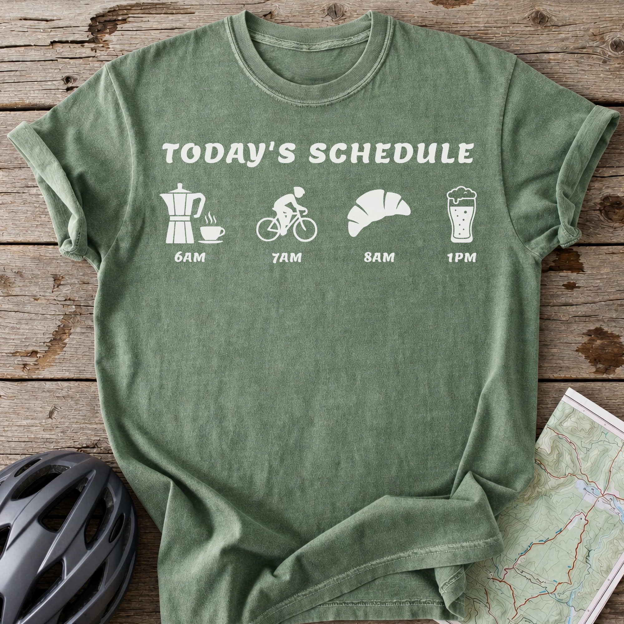 Today's Schedule T-shirt