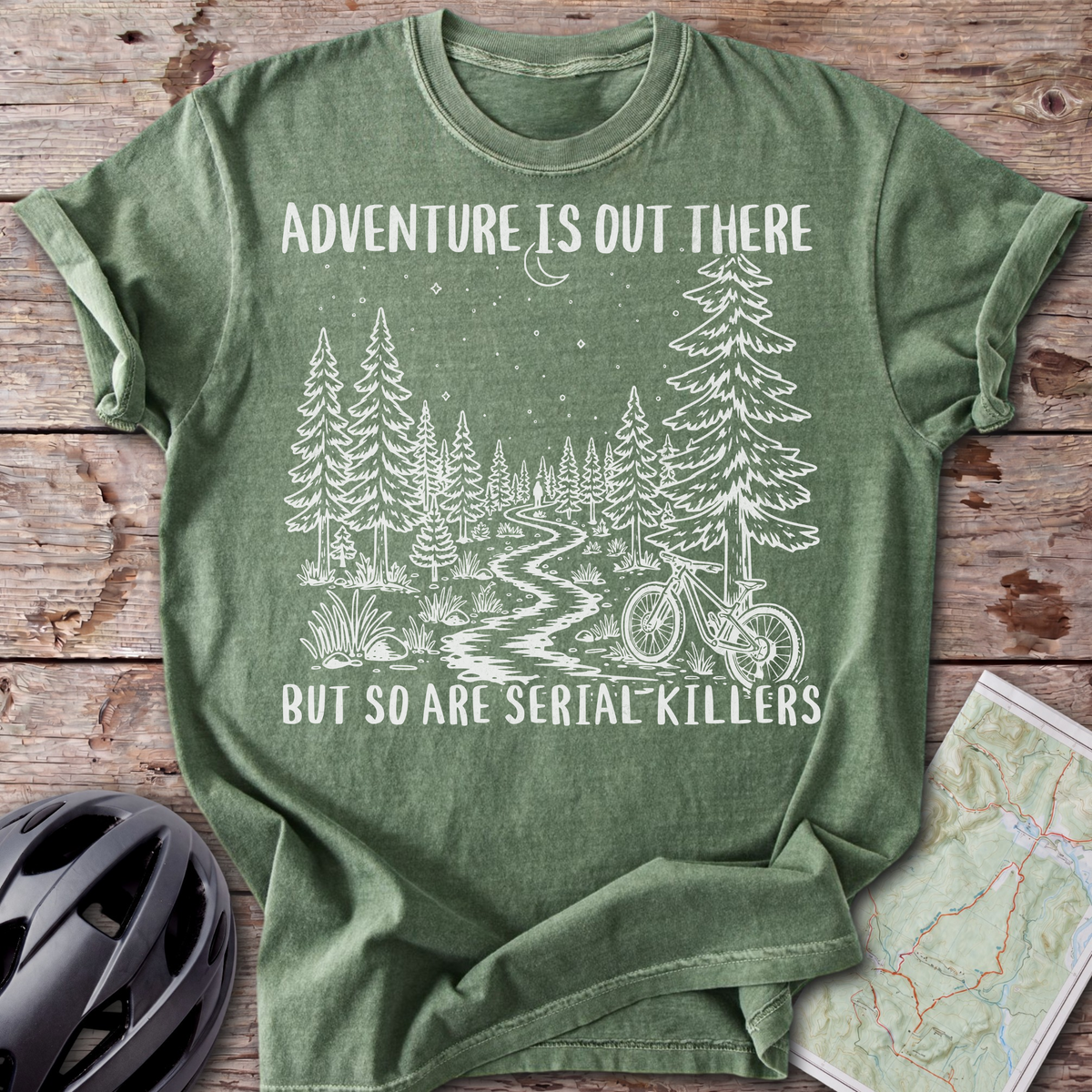 Adventure Is Out There T-shirt