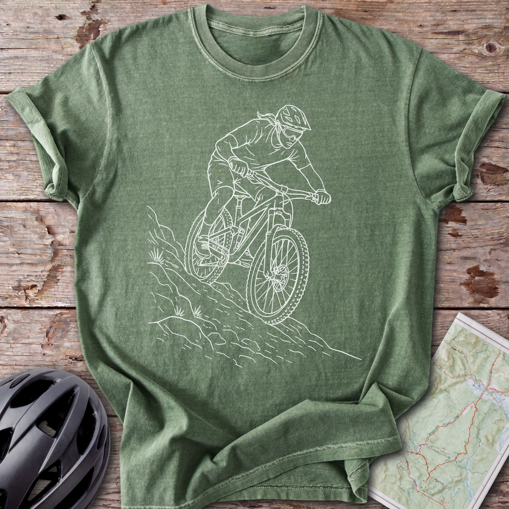Dirt Nerd Female MTB T-shirt