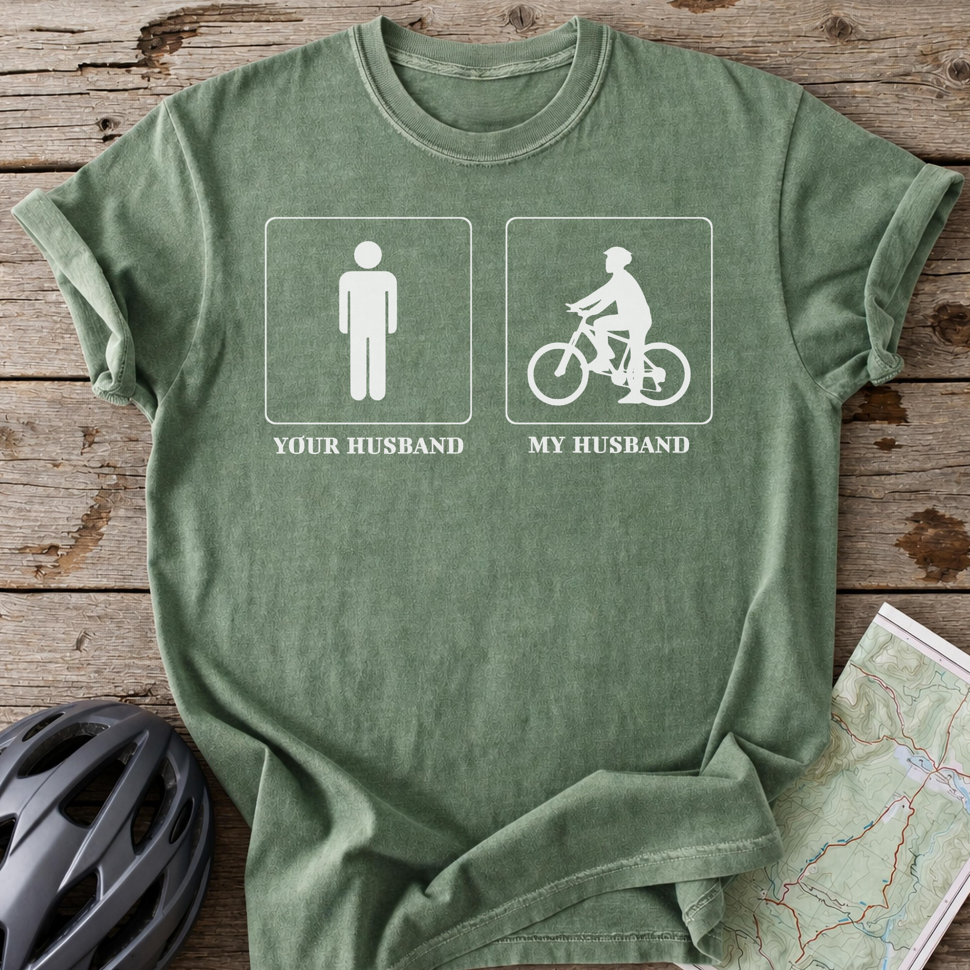 Your Husband Vs My Husband T-shirt