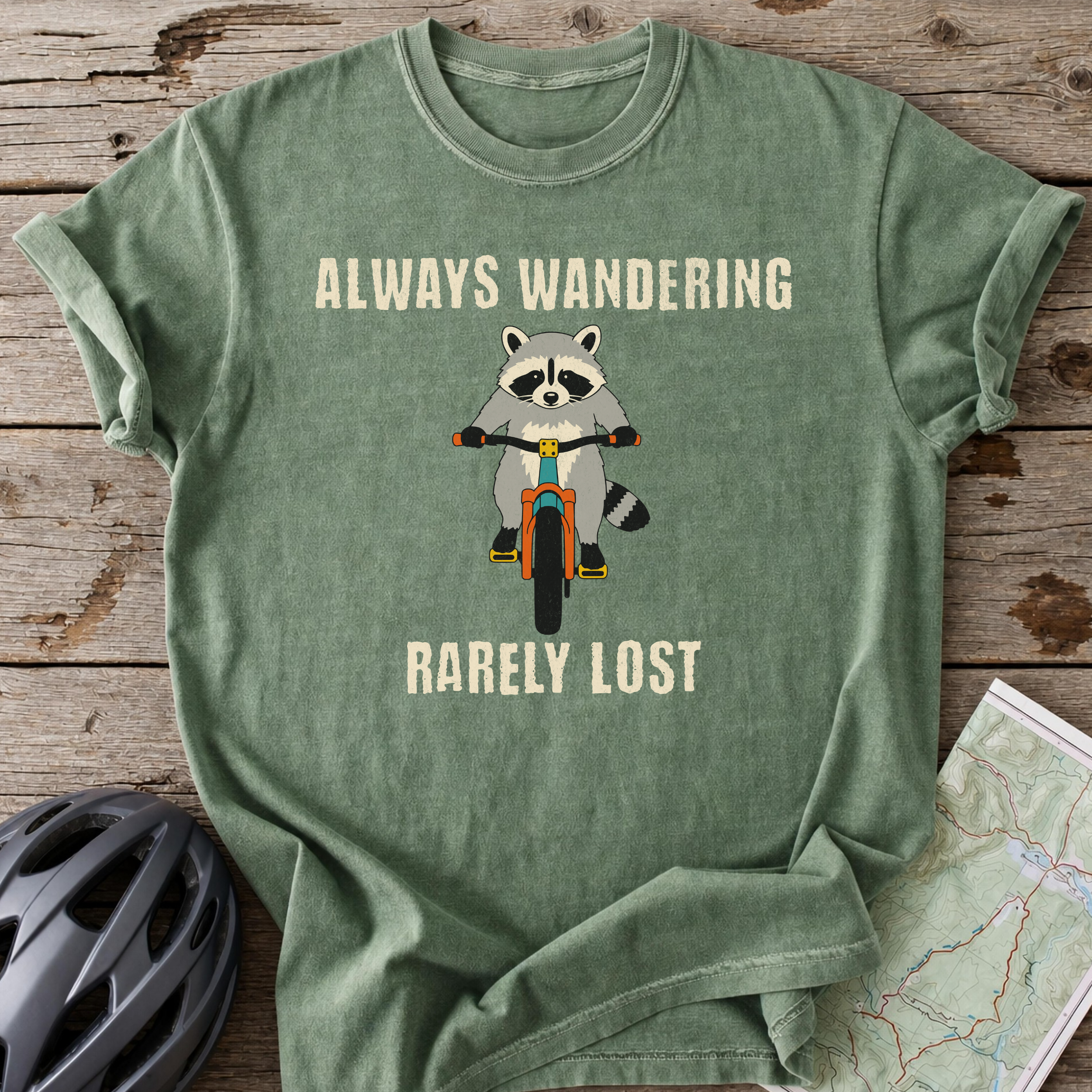 Rarely Lost T-shirt
