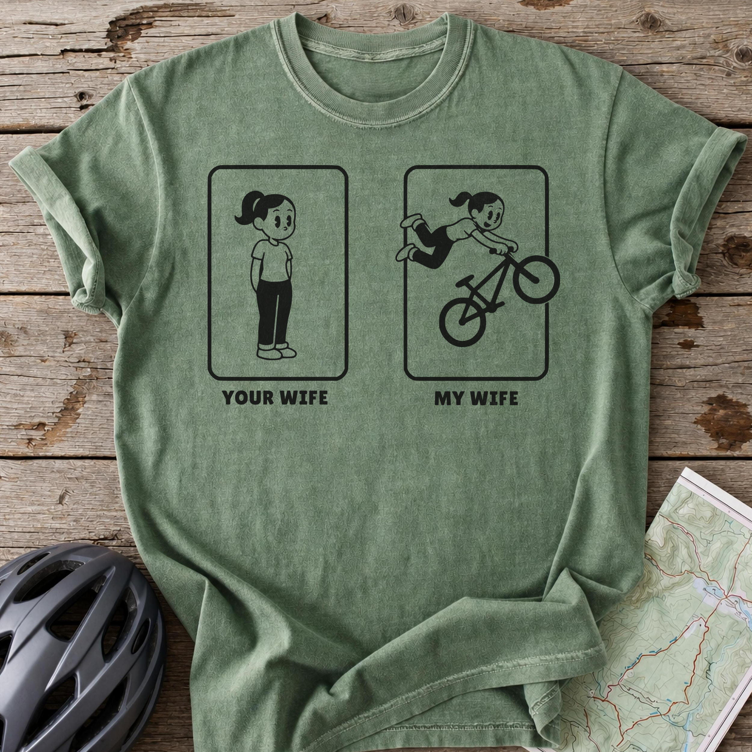Vintage Wife T-shirt