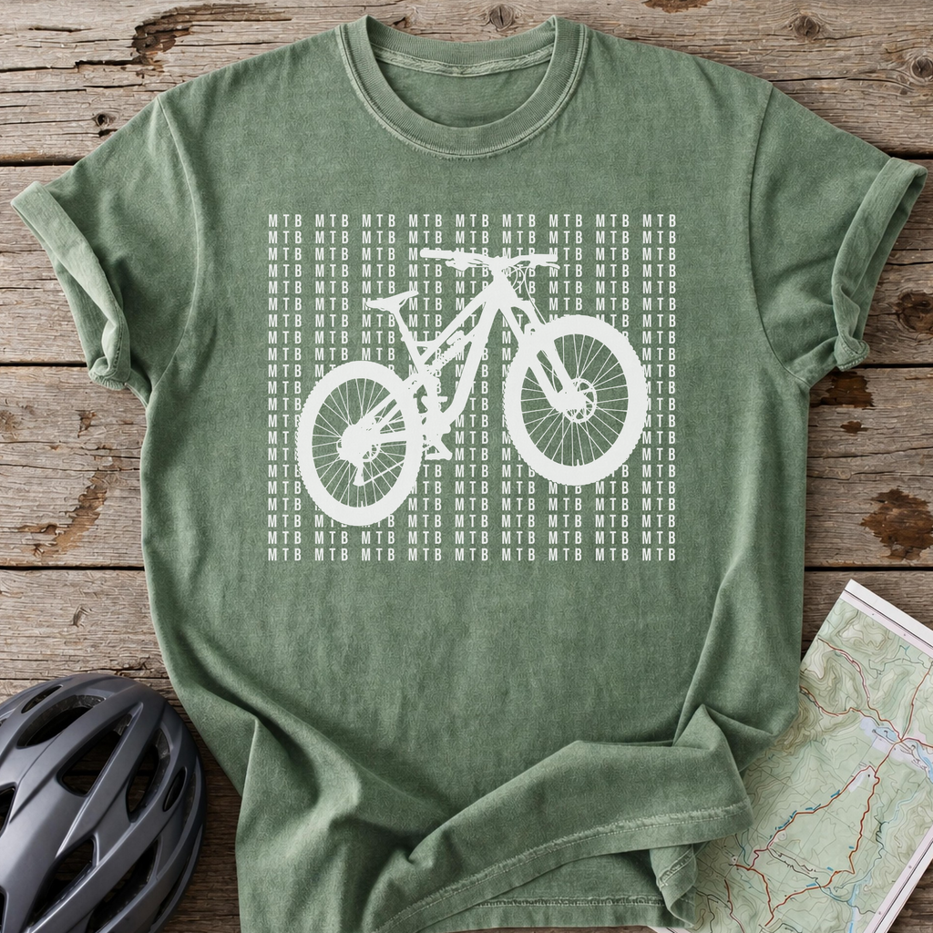 MTB MTB MTB T-shirt