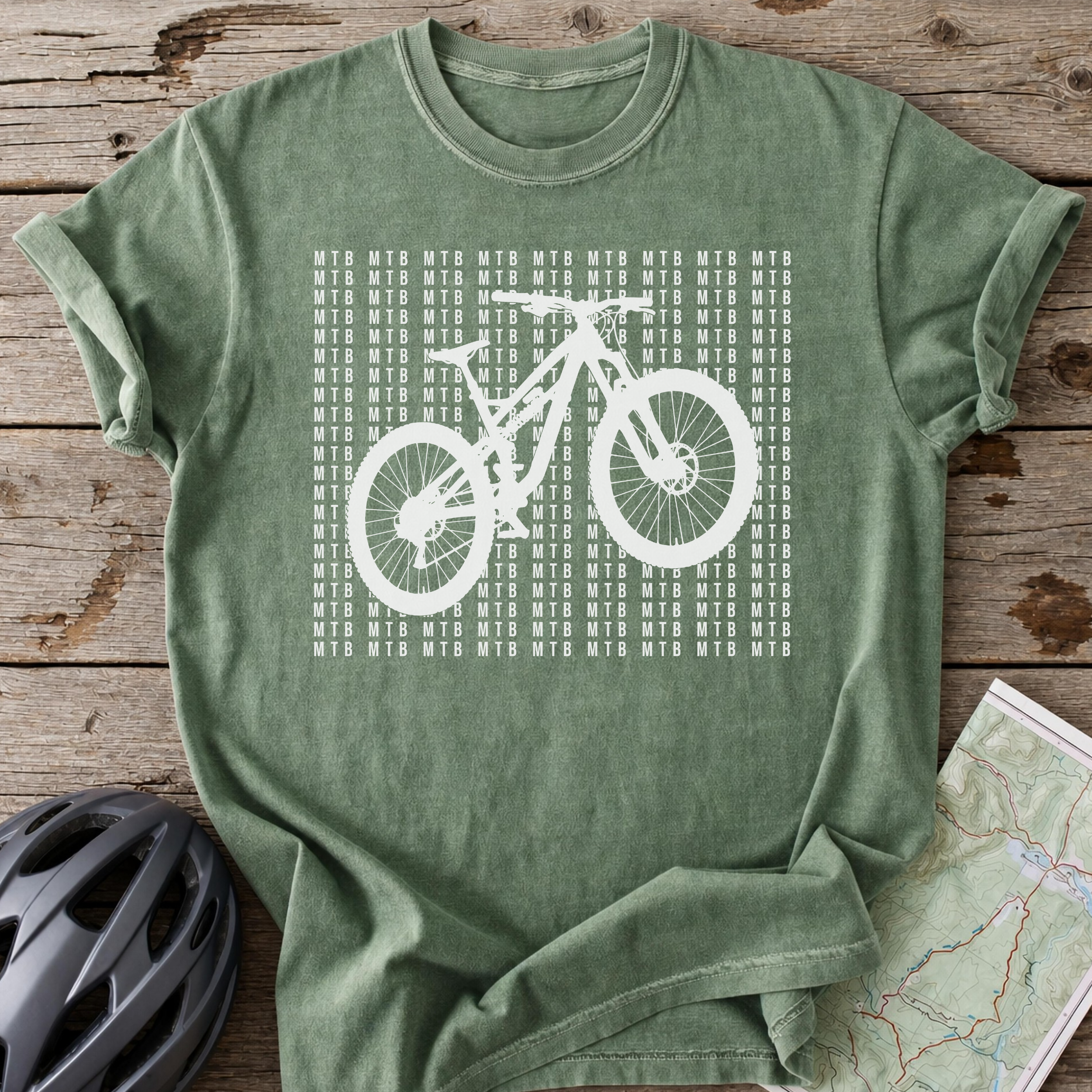 MTB MTB MTB T-shirt
