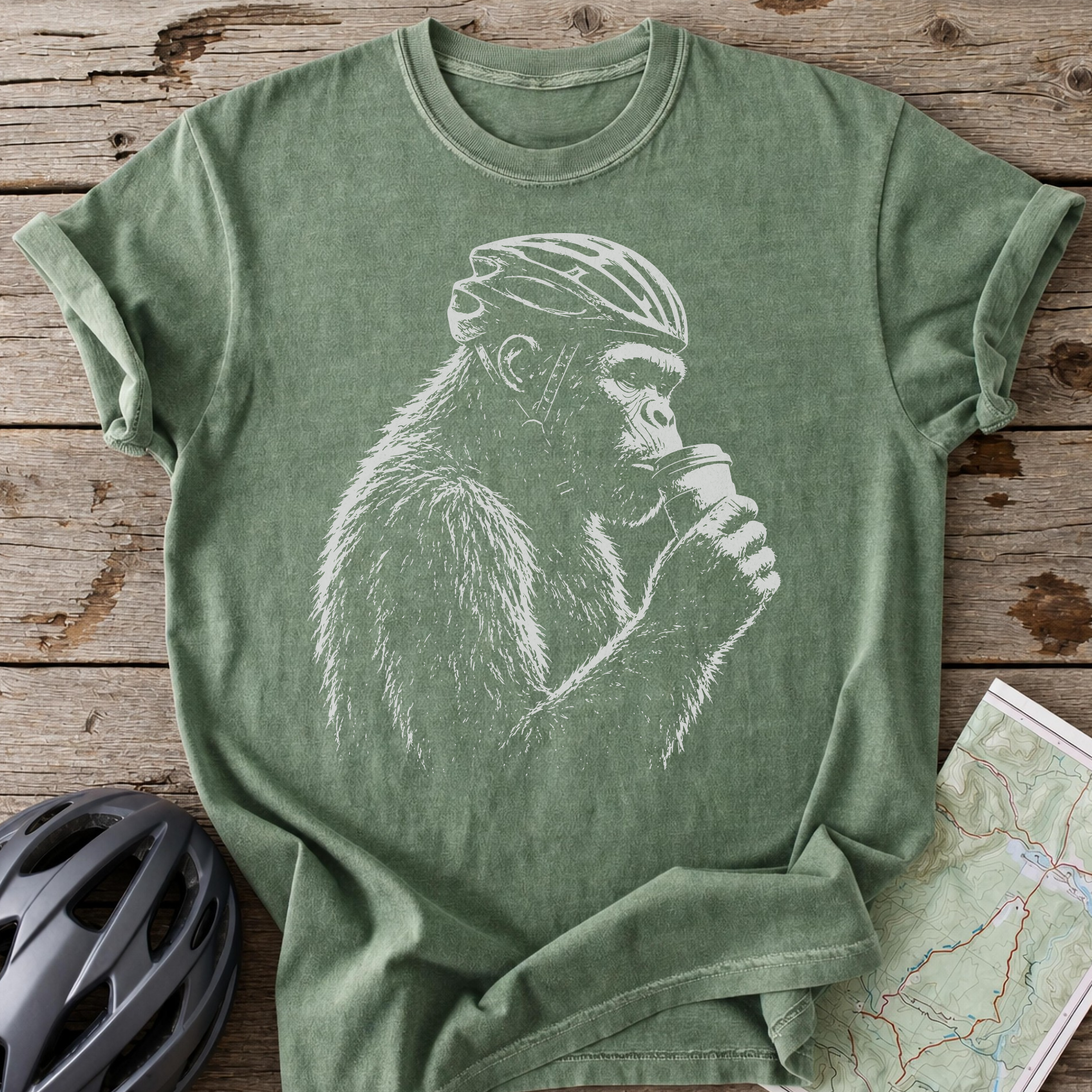 Bigfoot Coffee Stop T-shirt