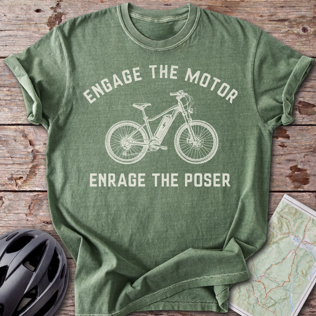 Engage The Motor T-shirt