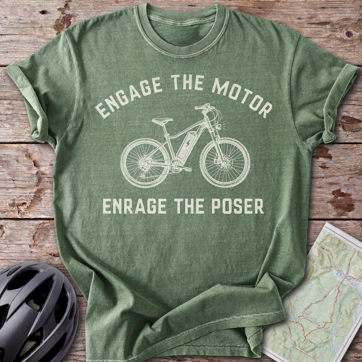 Engage The Motor T-shirt