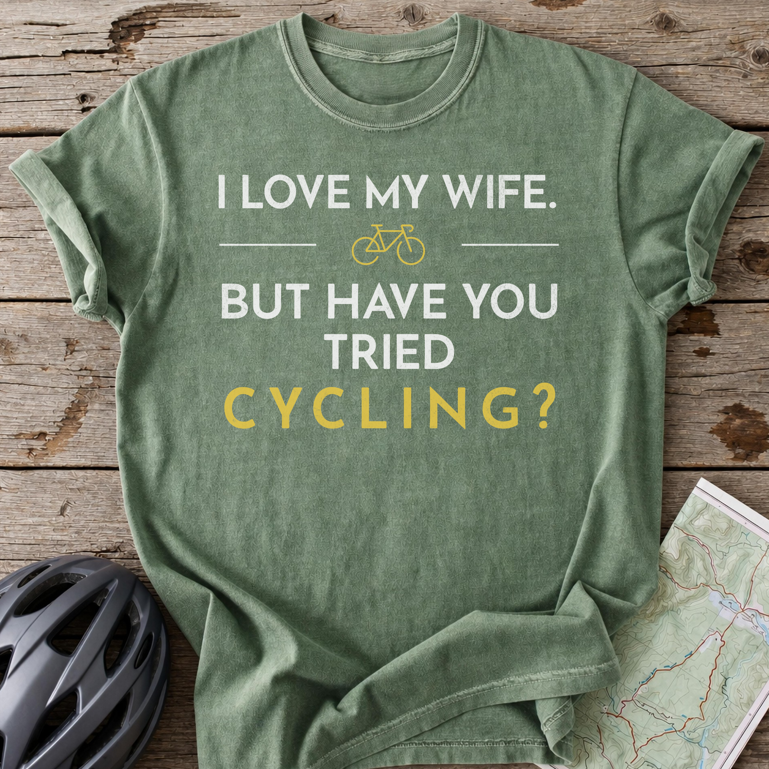 I Love My Wife T-shirt