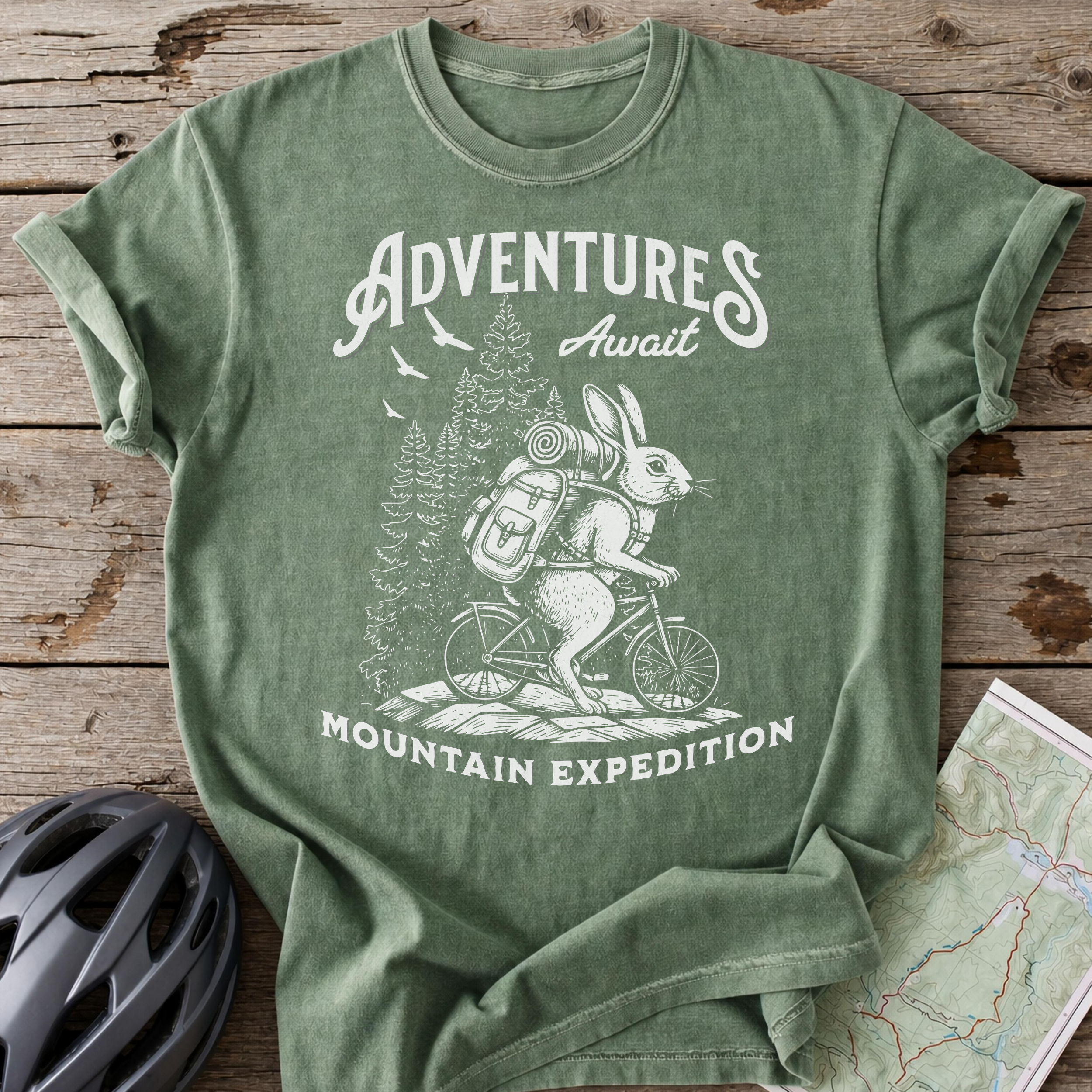 Bunny Cycling T-shirt