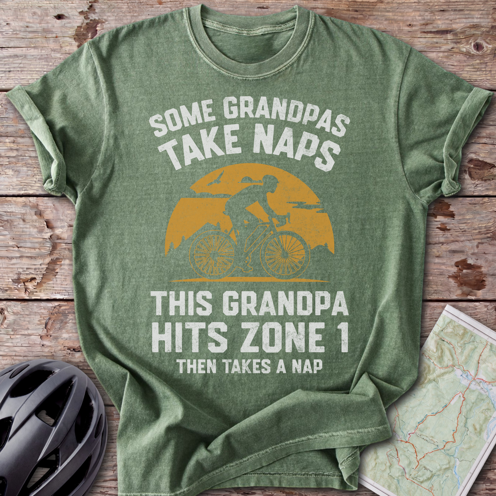 Zone 1 Grandpa T-shirt