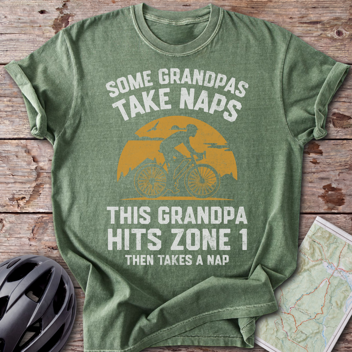 Zone 1 Grandpa T-shirt