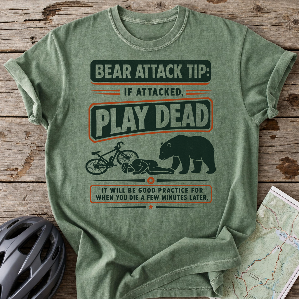 Vintage Bear Attack Tip T-Shirt