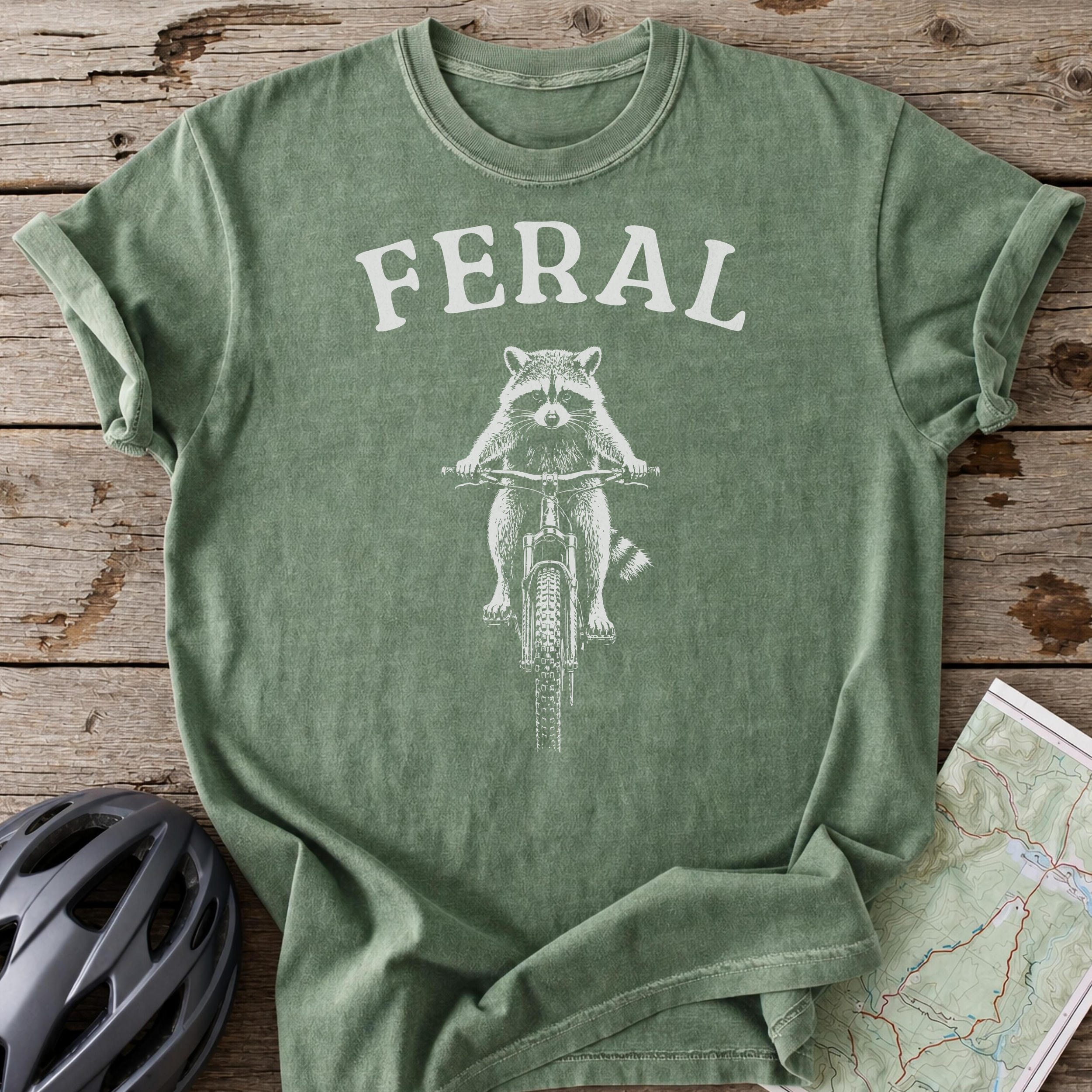 Feral T-shirt