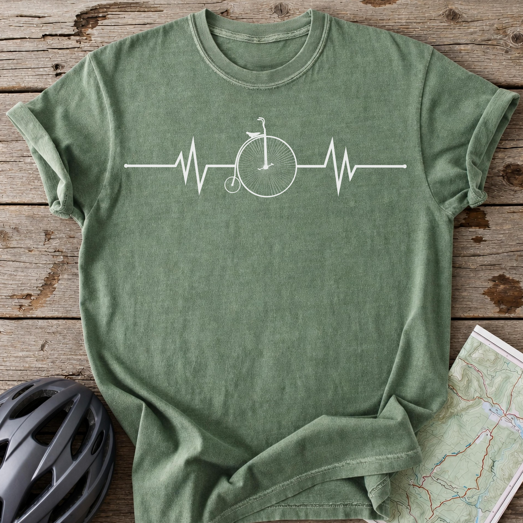 Penny-farthing Pulse T-shirt