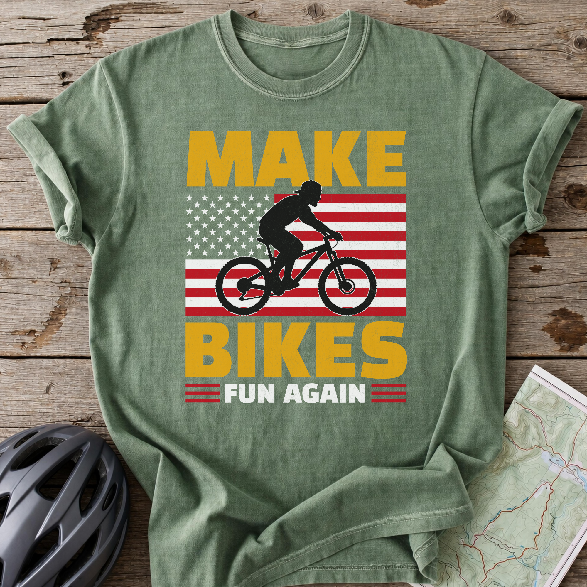 Make Bikes Fun Again T-shirt