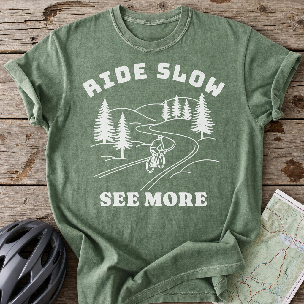 Ride Slow See More T-shirt