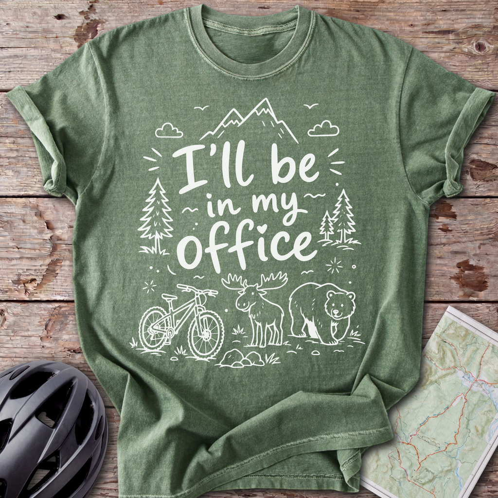 I'll Be In My Office T-shirt