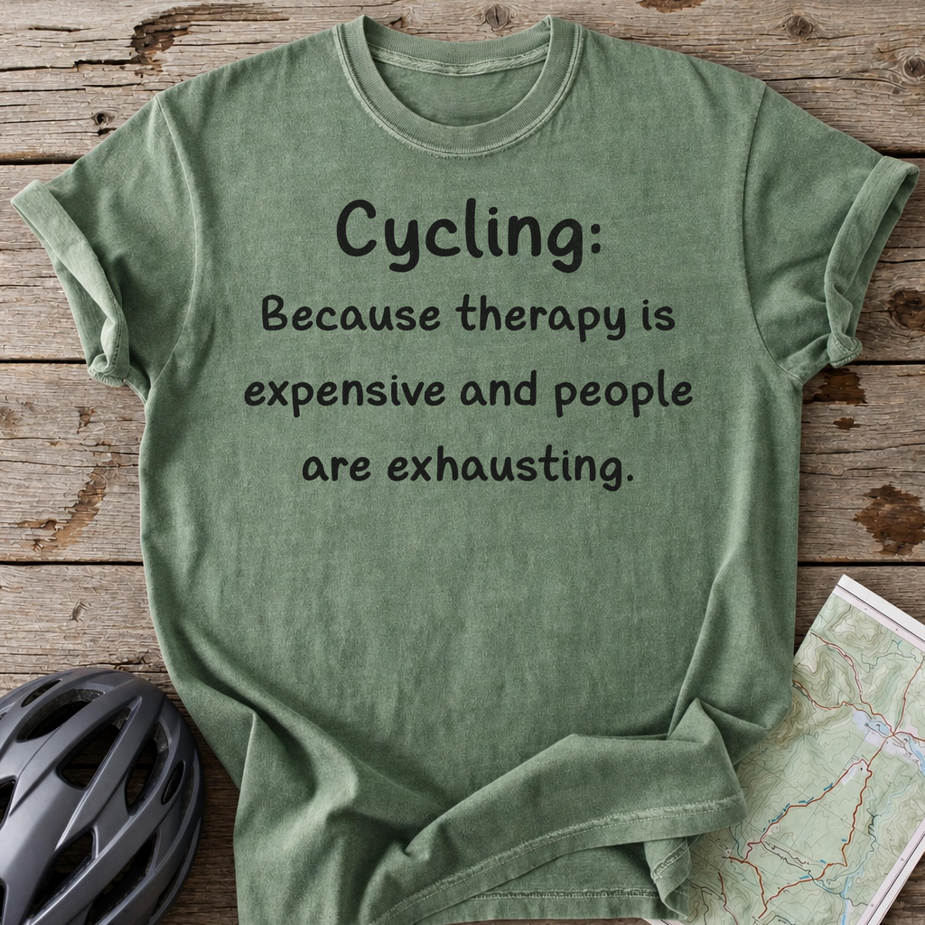 Introverted Cyclist T-shirt