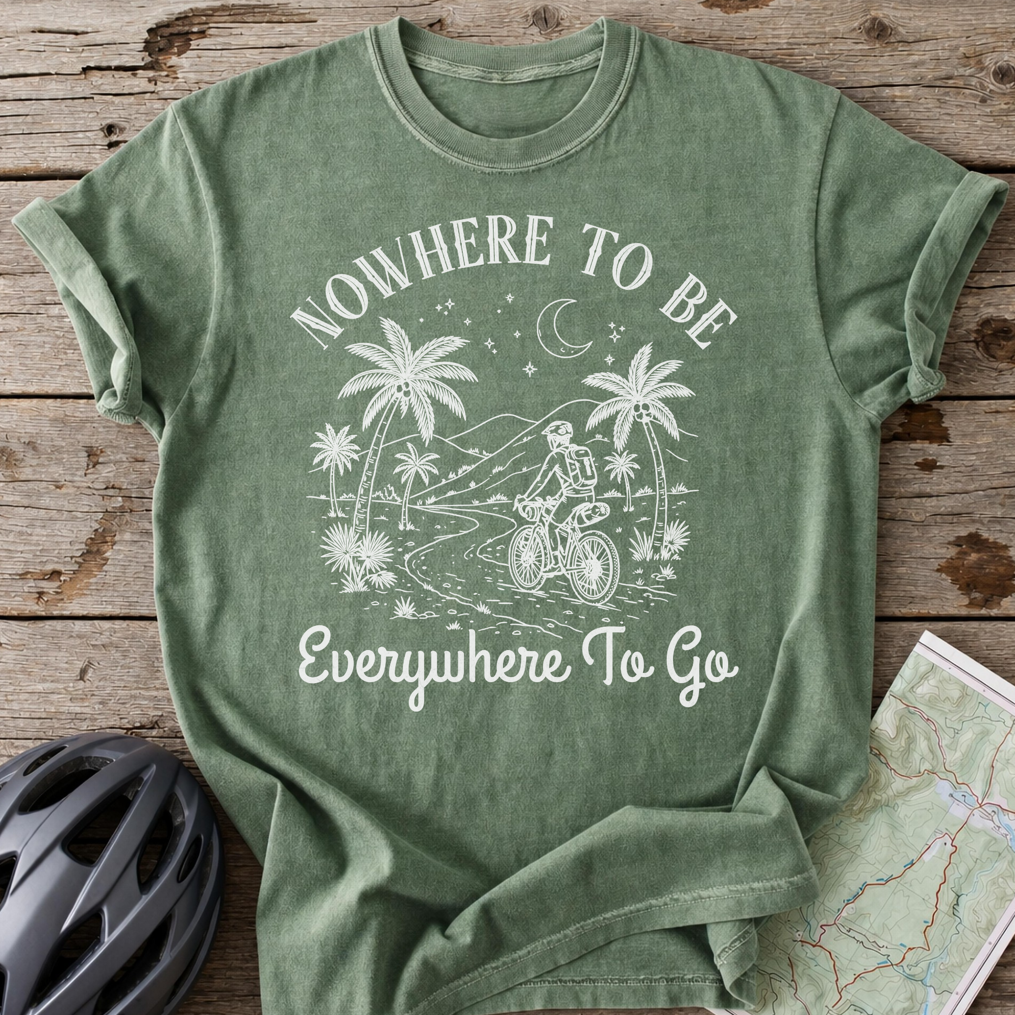 Nowhere To Be T-shirt
