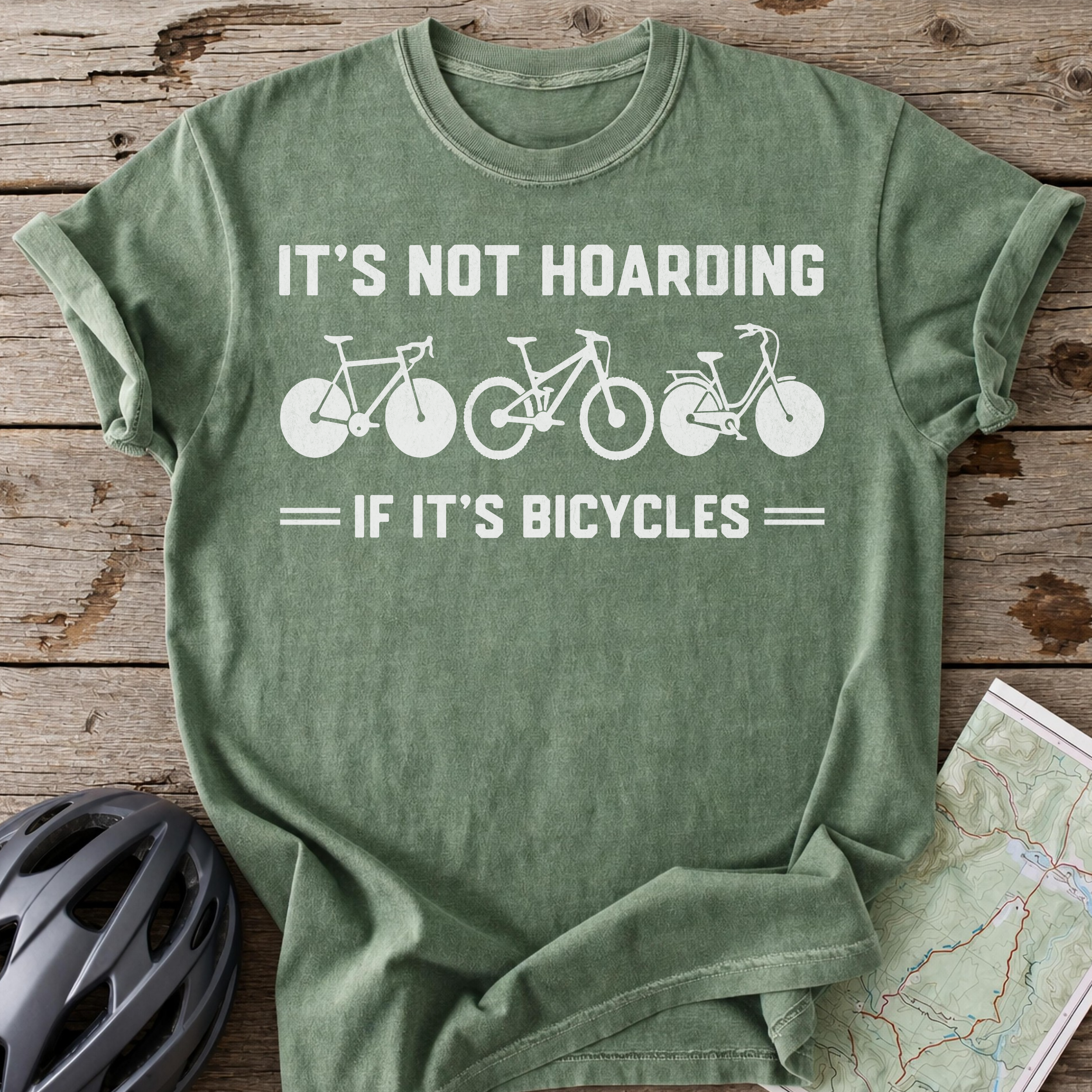 Not Hoarding T-shirt