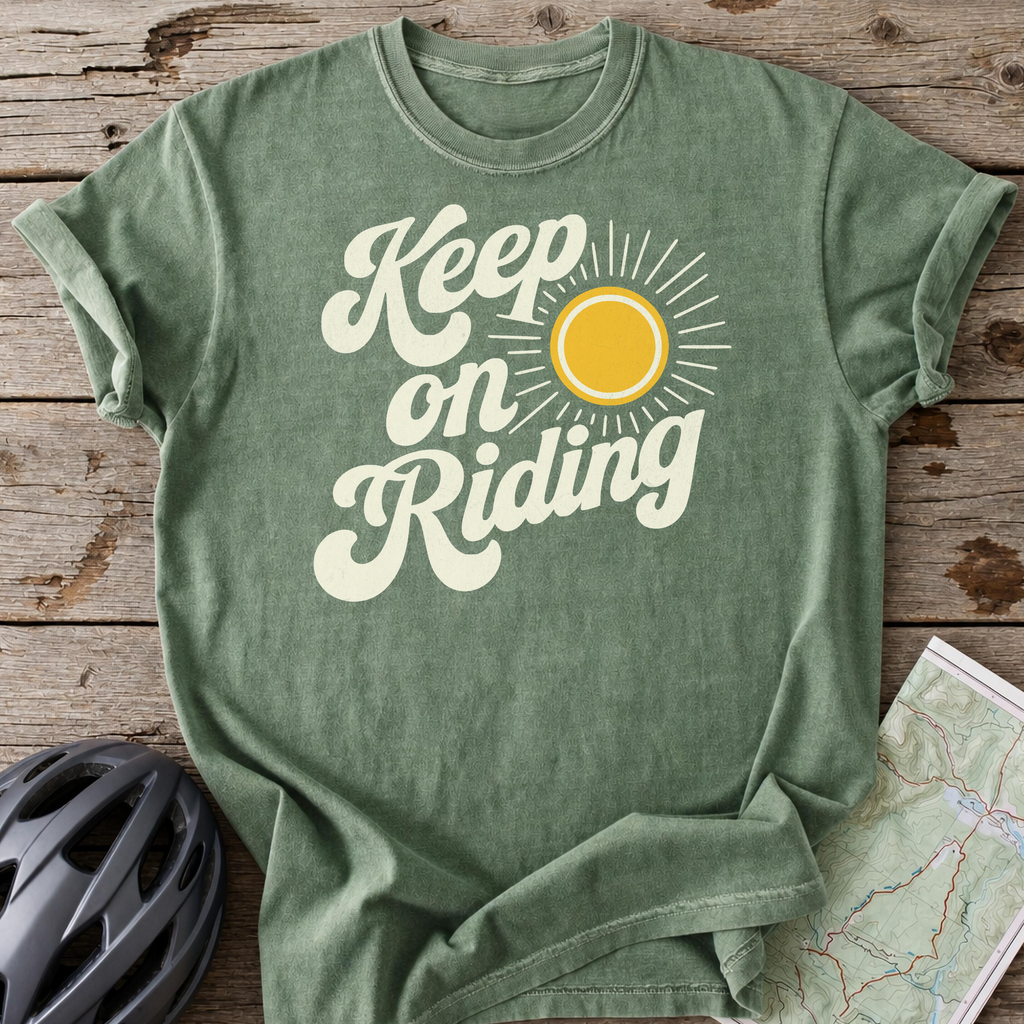 Keep On Riding T-shirt
