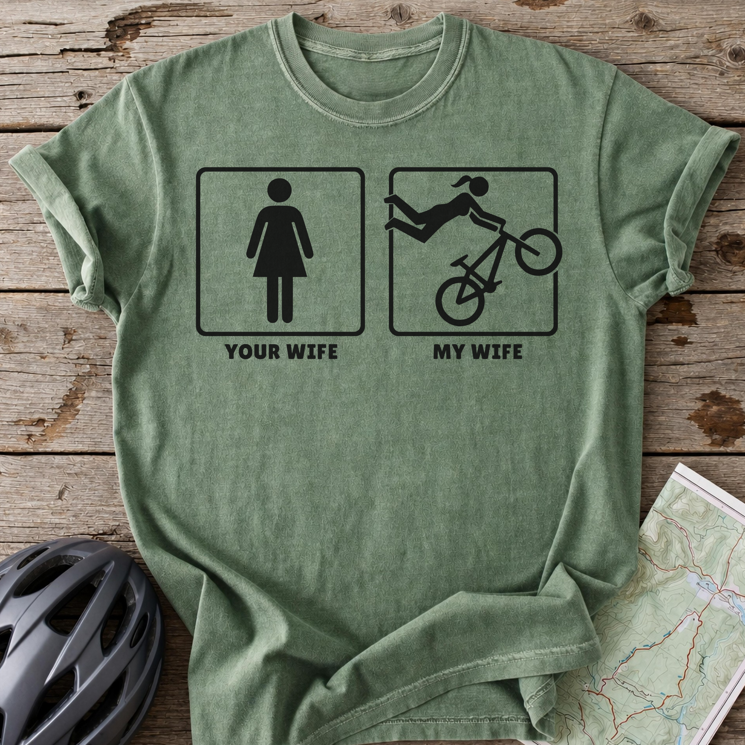 Your Wife My Wife T-shirt