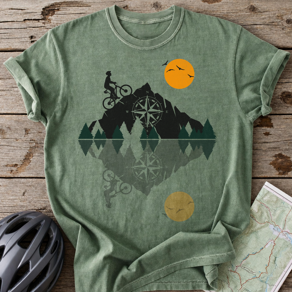 Mountain Adventure Reflection T-shirt