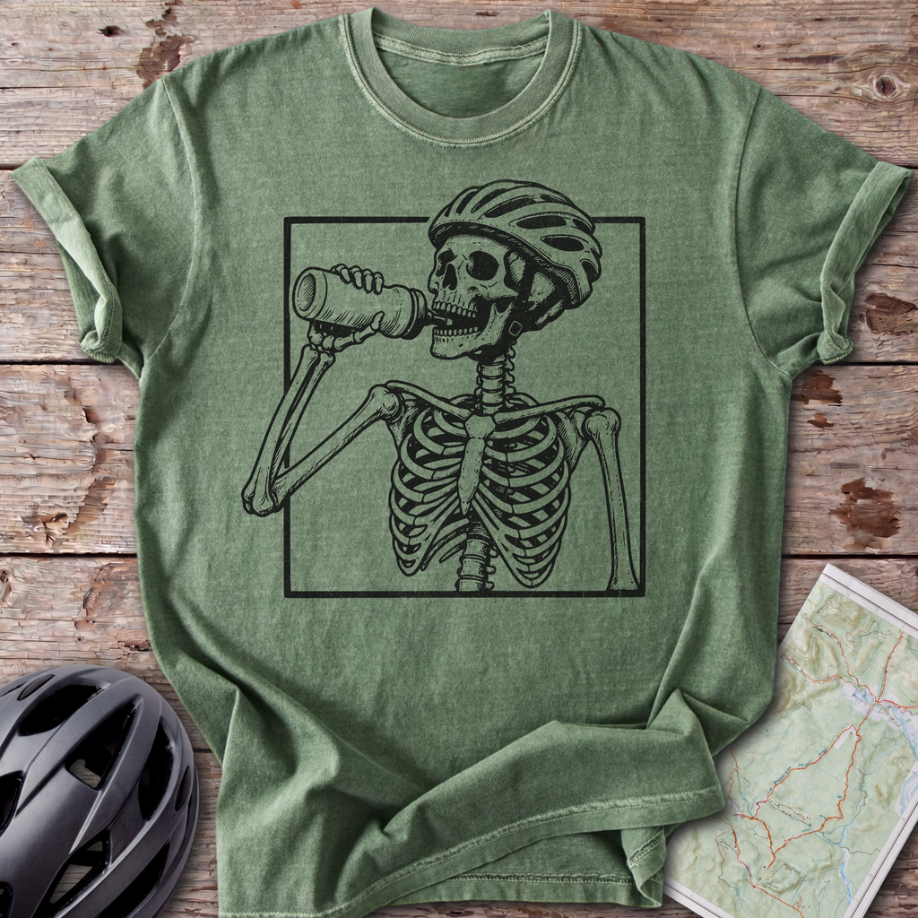 Thirsty Cyclist T-shirt