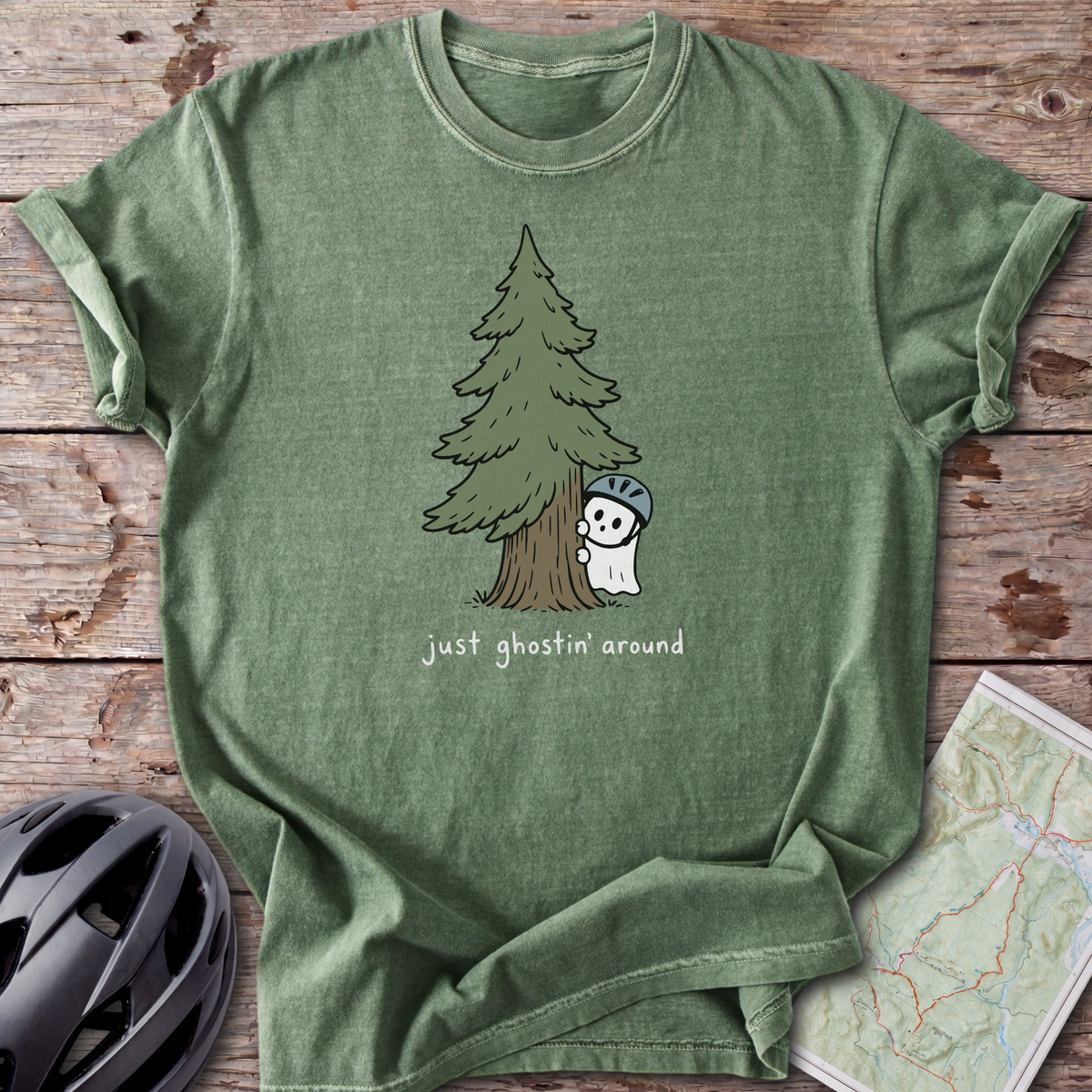 Ghostin' Around T-shirt