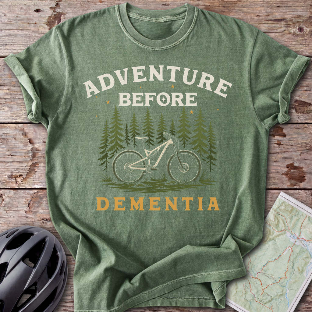 Adventure Dementia T-shirt