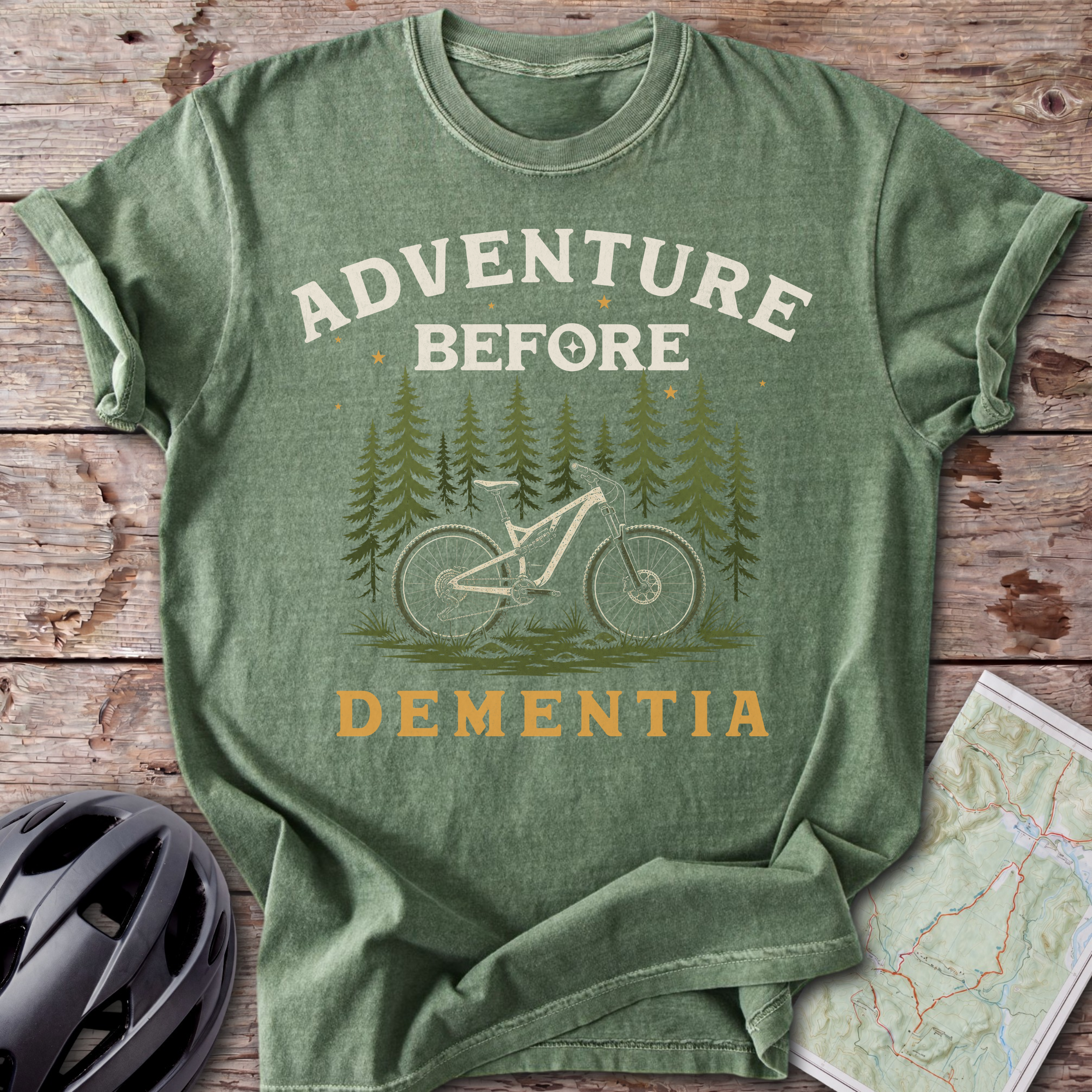 Adventure Dementia T-shirt