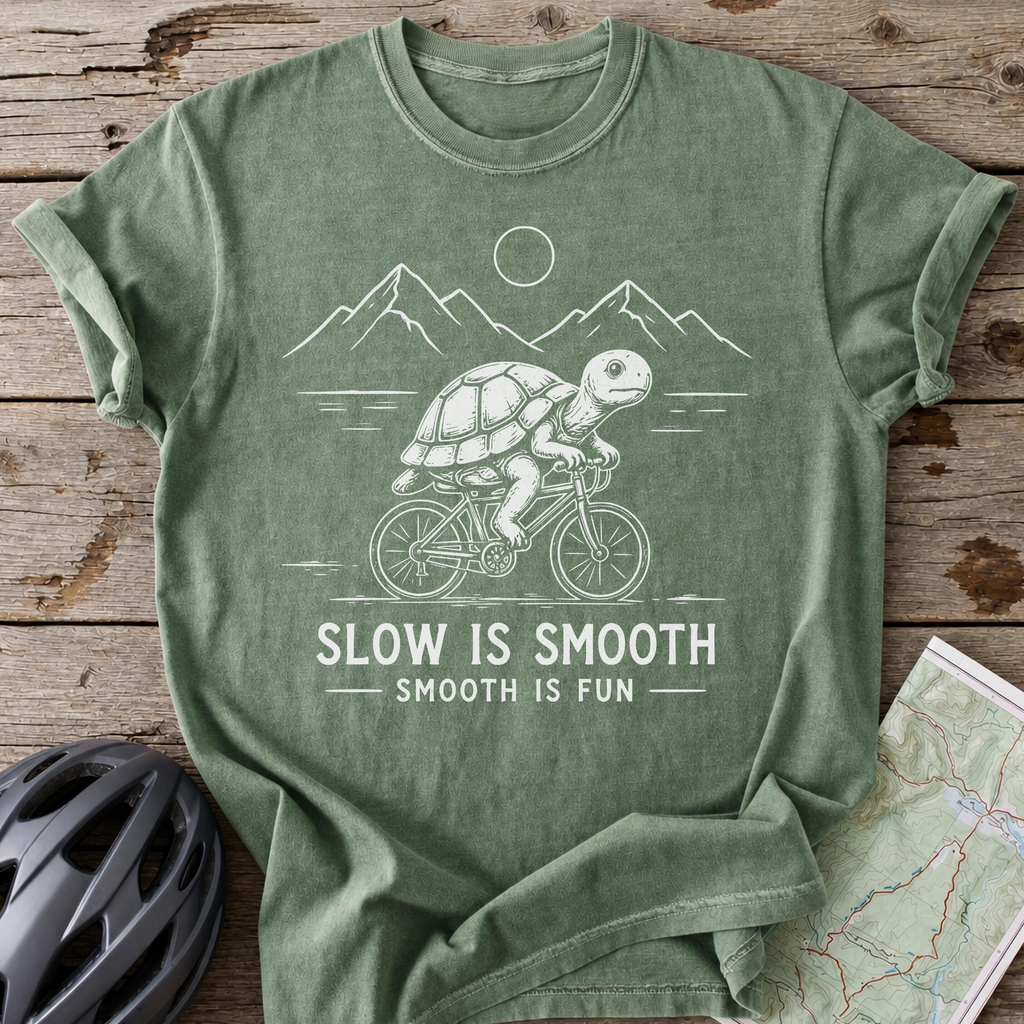 Slow Is Smooth T-shirt