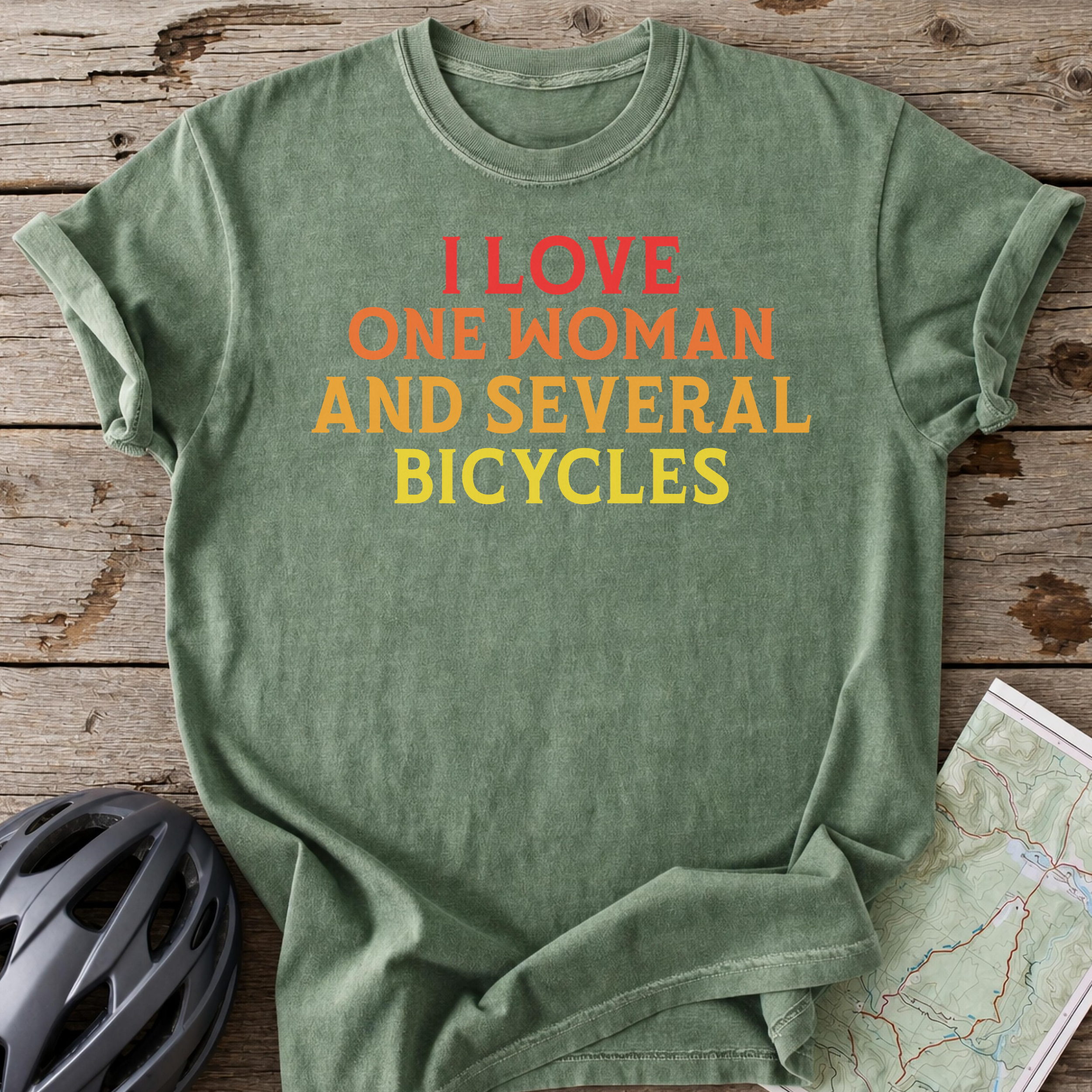 I Love One Women T-shirt