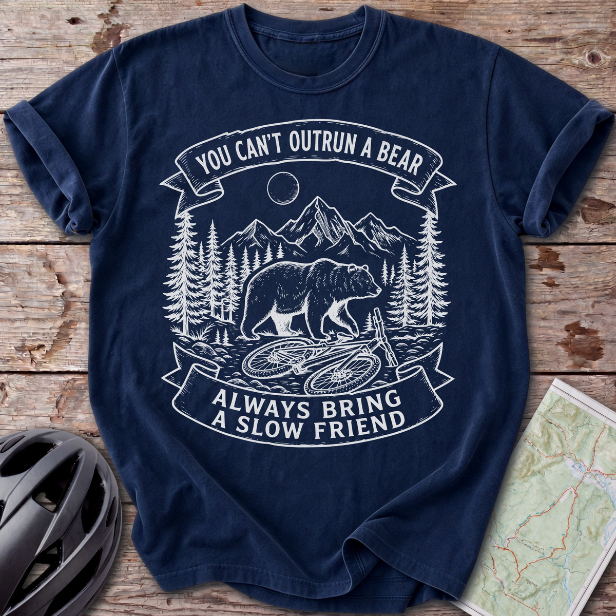 Can't Outrun A Bear T-shirt