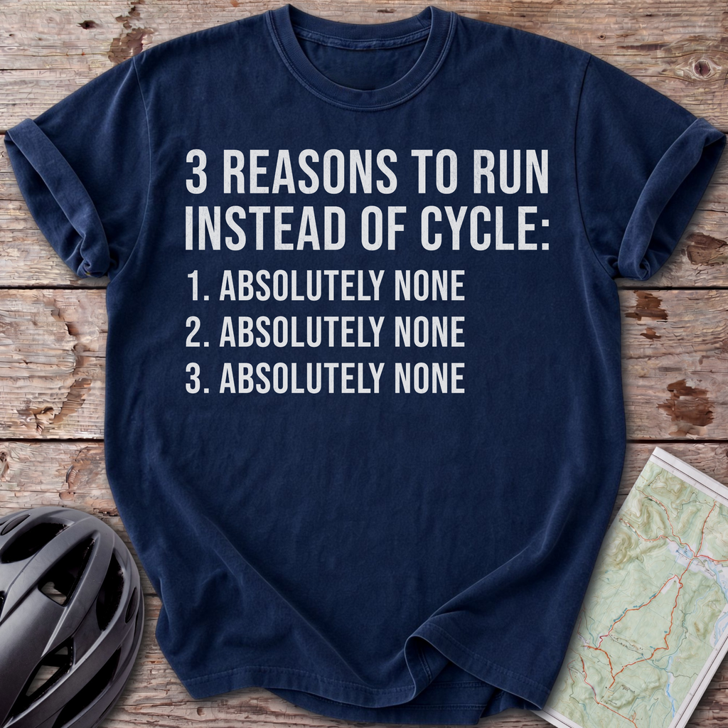 Run Vs Ride T-shirt