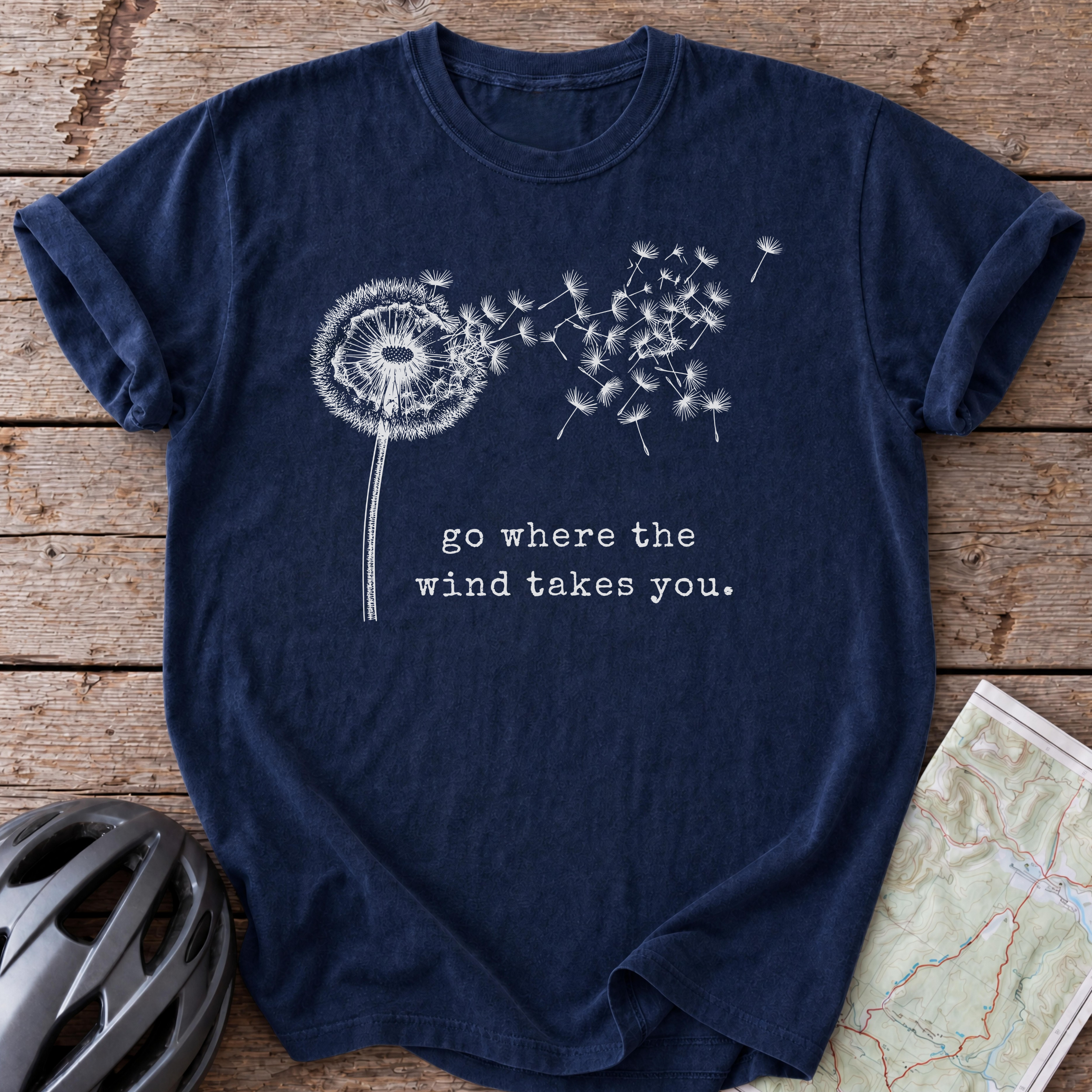 With The Wind T-shirt