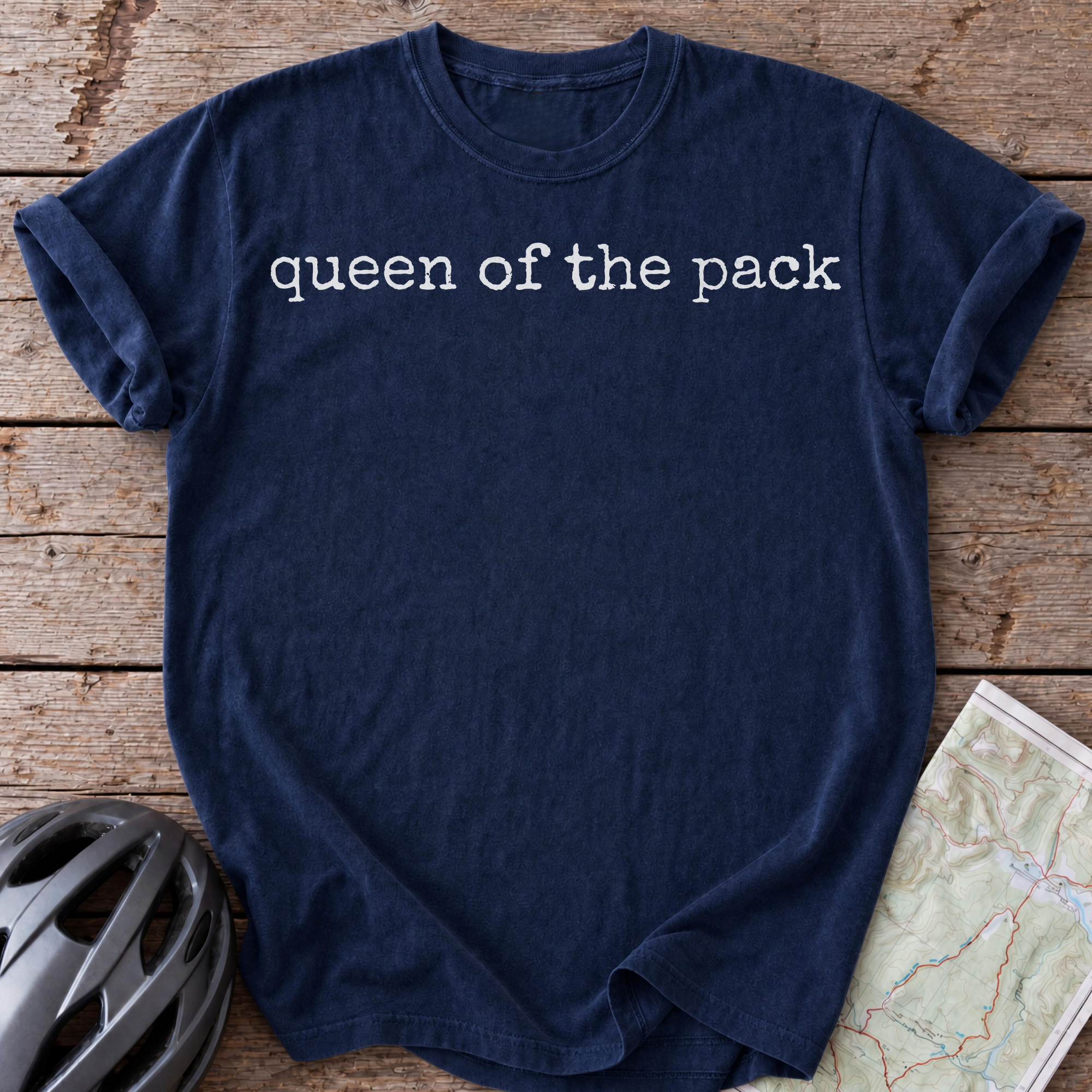 Queen Of The Pack T-shirt