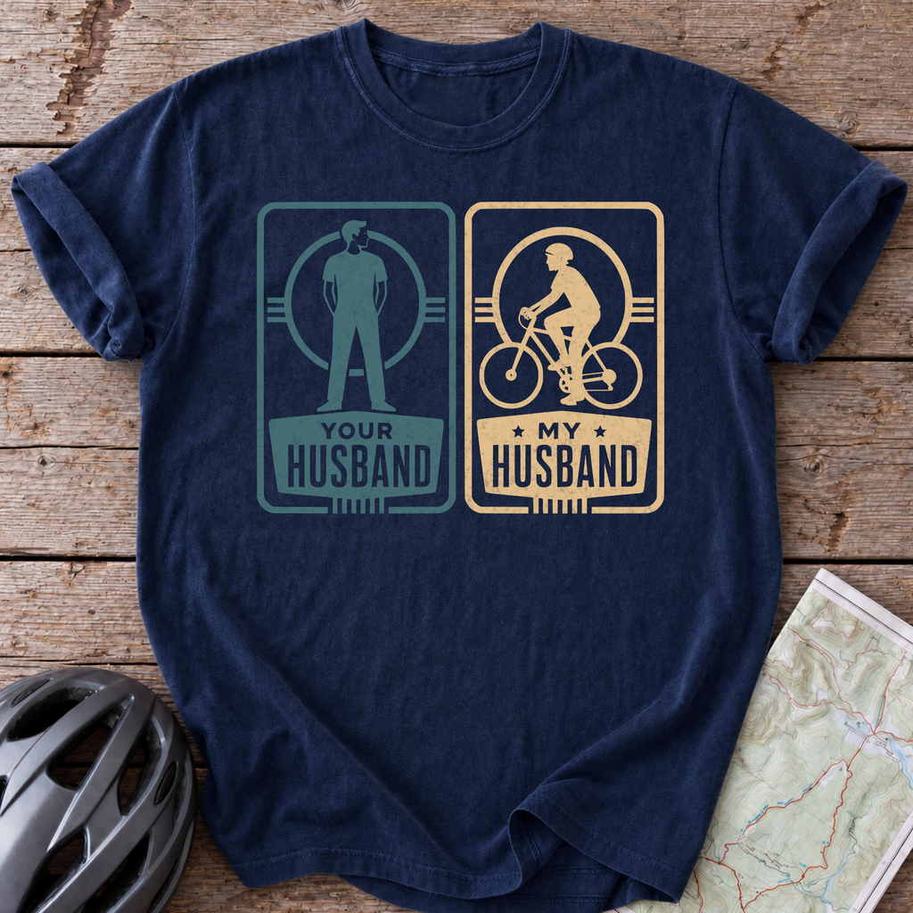 Vintage Your Husband My Husband T-shirt