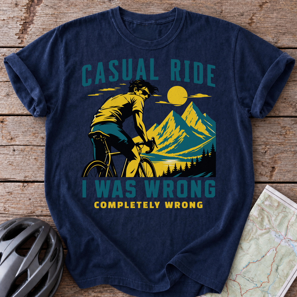 Sunset Casual Ride T-shirt