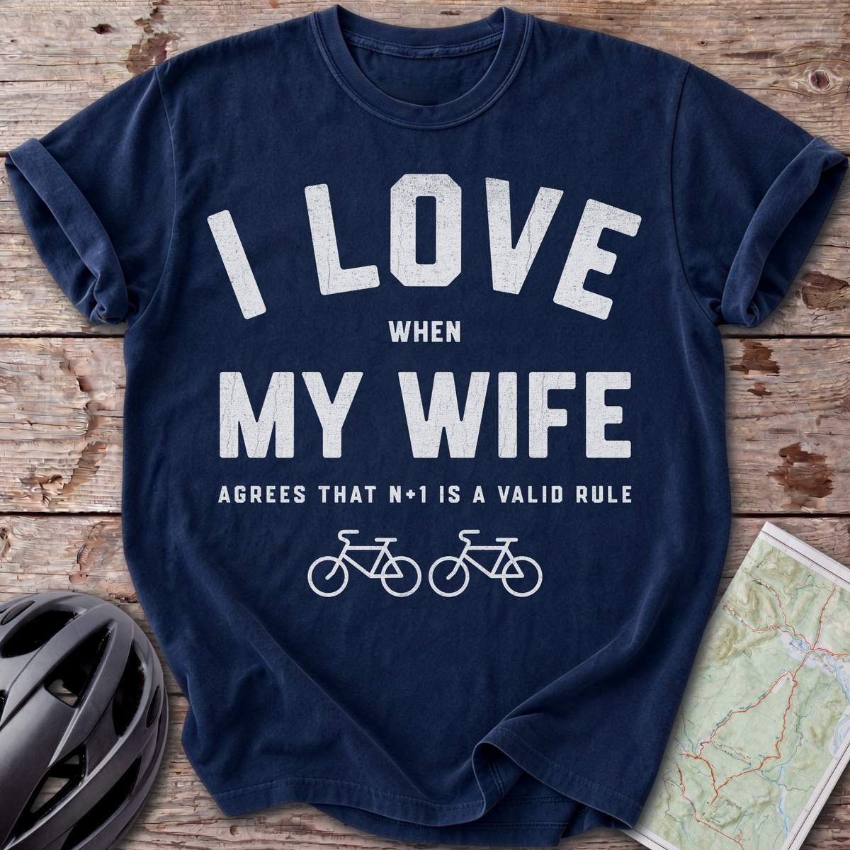 Wife N+1 T-shirt