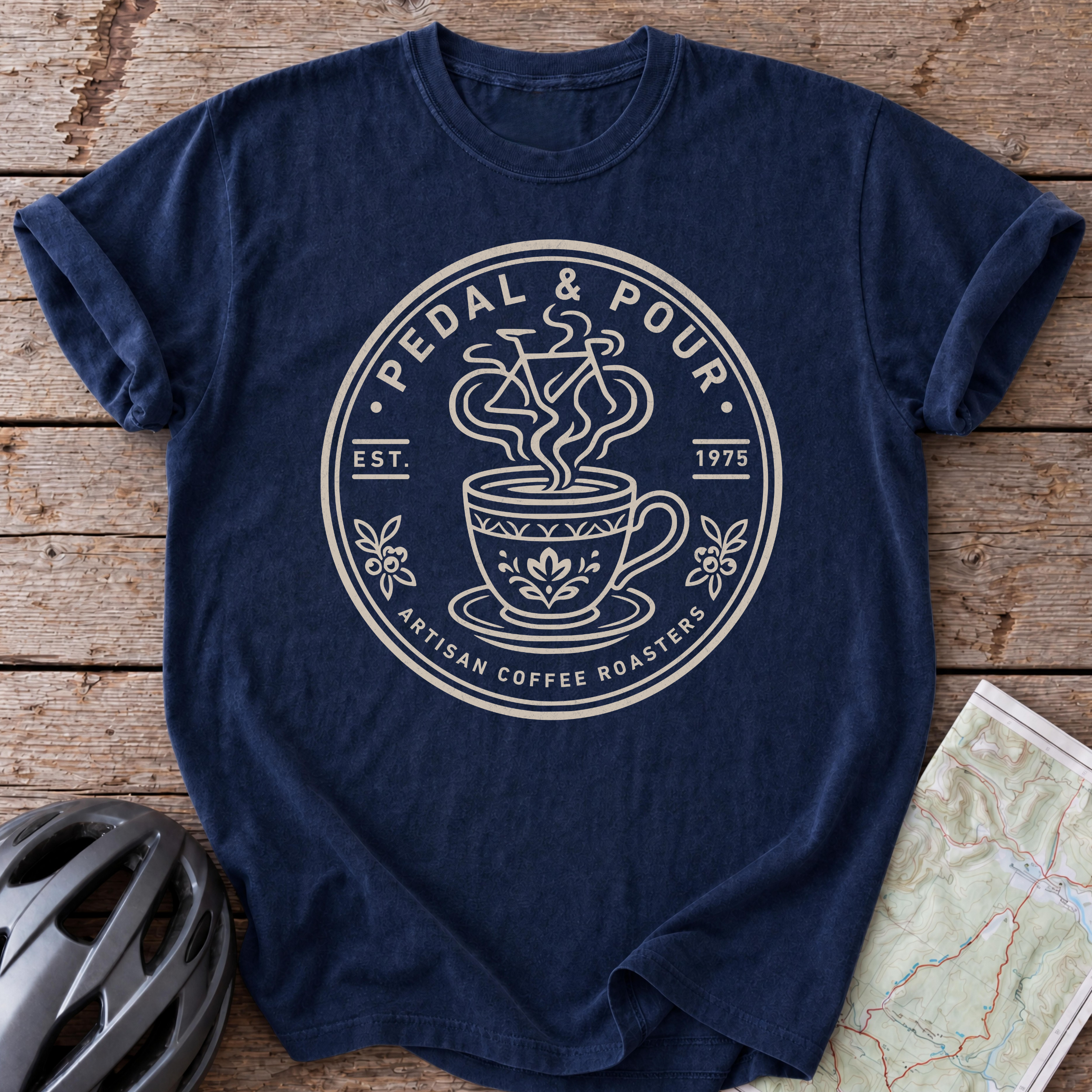 Pedal & Pour T-shirt