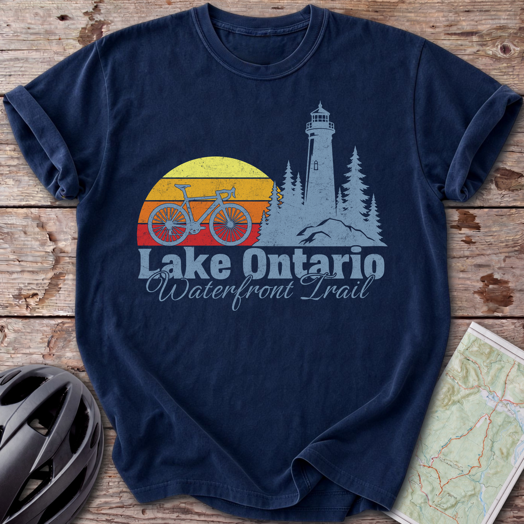 Lake Ontario Trail T-shirt