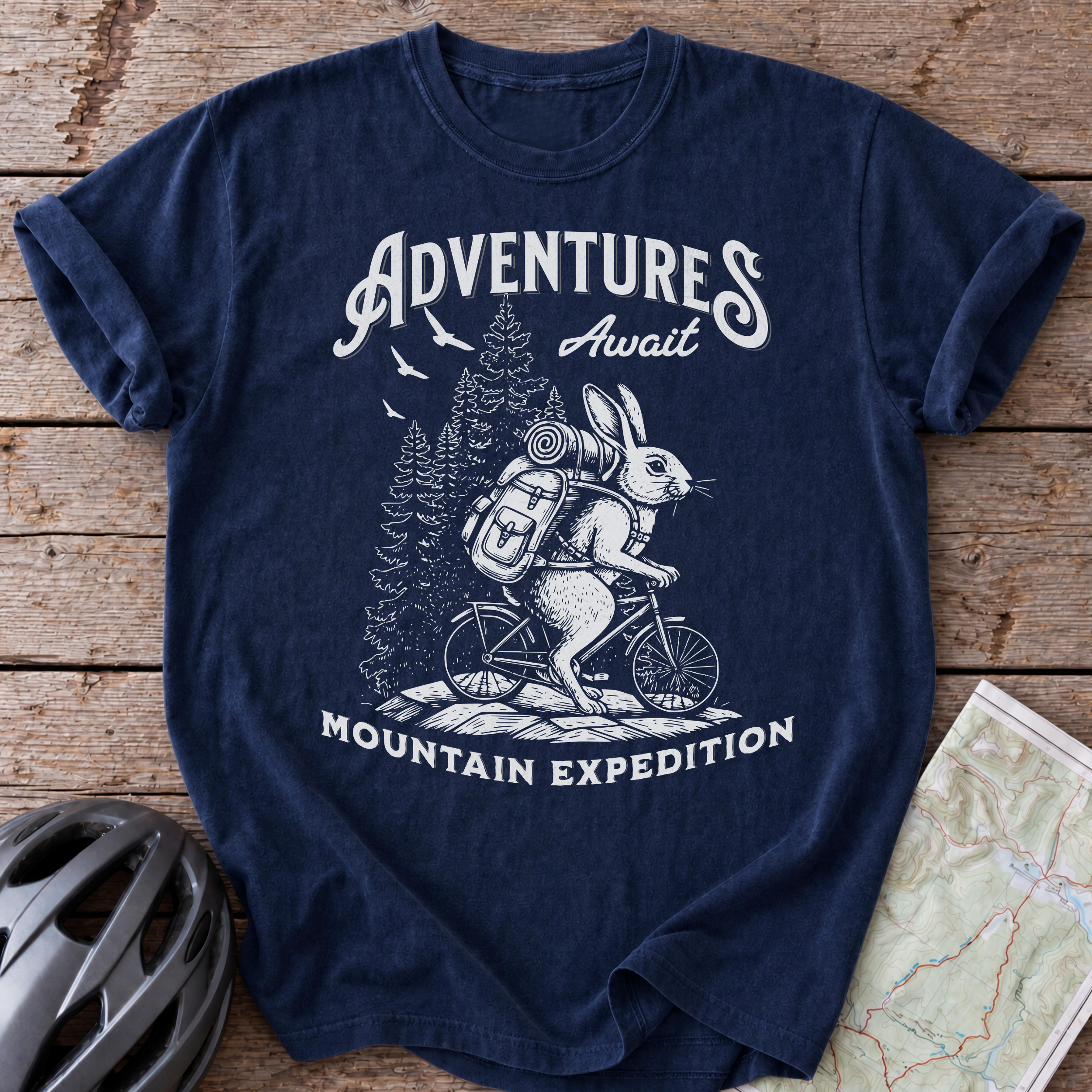 Bunny Cycling T-shirt