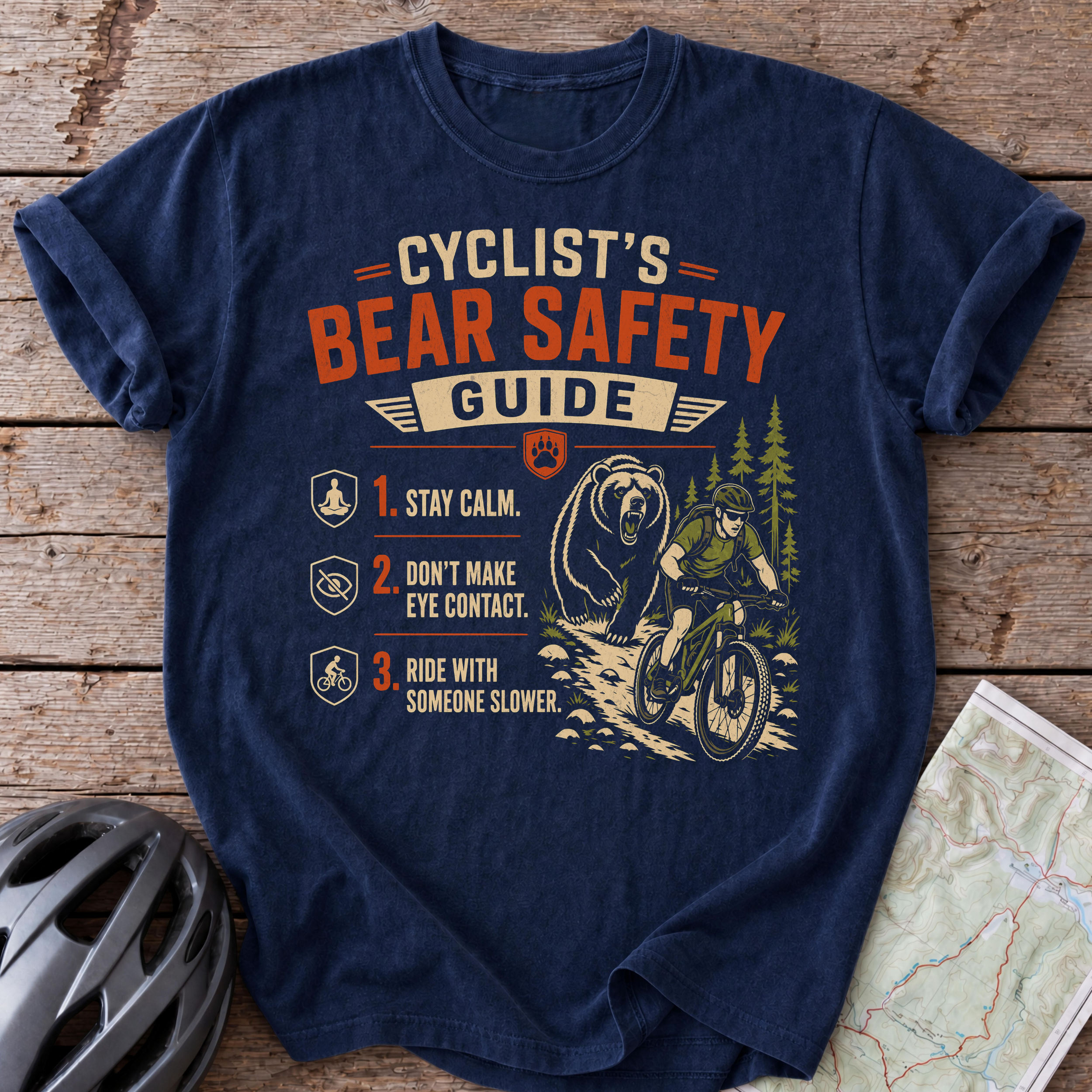 Bear Safety Guide T-shirt